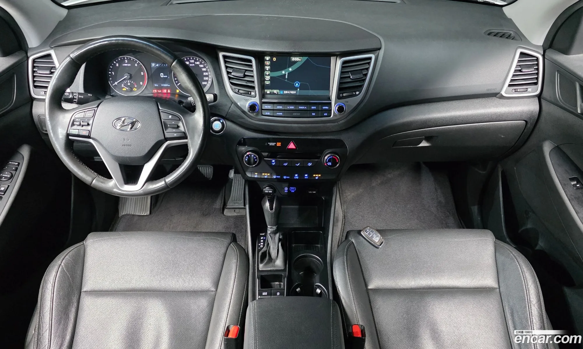 Hyundai Tucson 2017 — 19