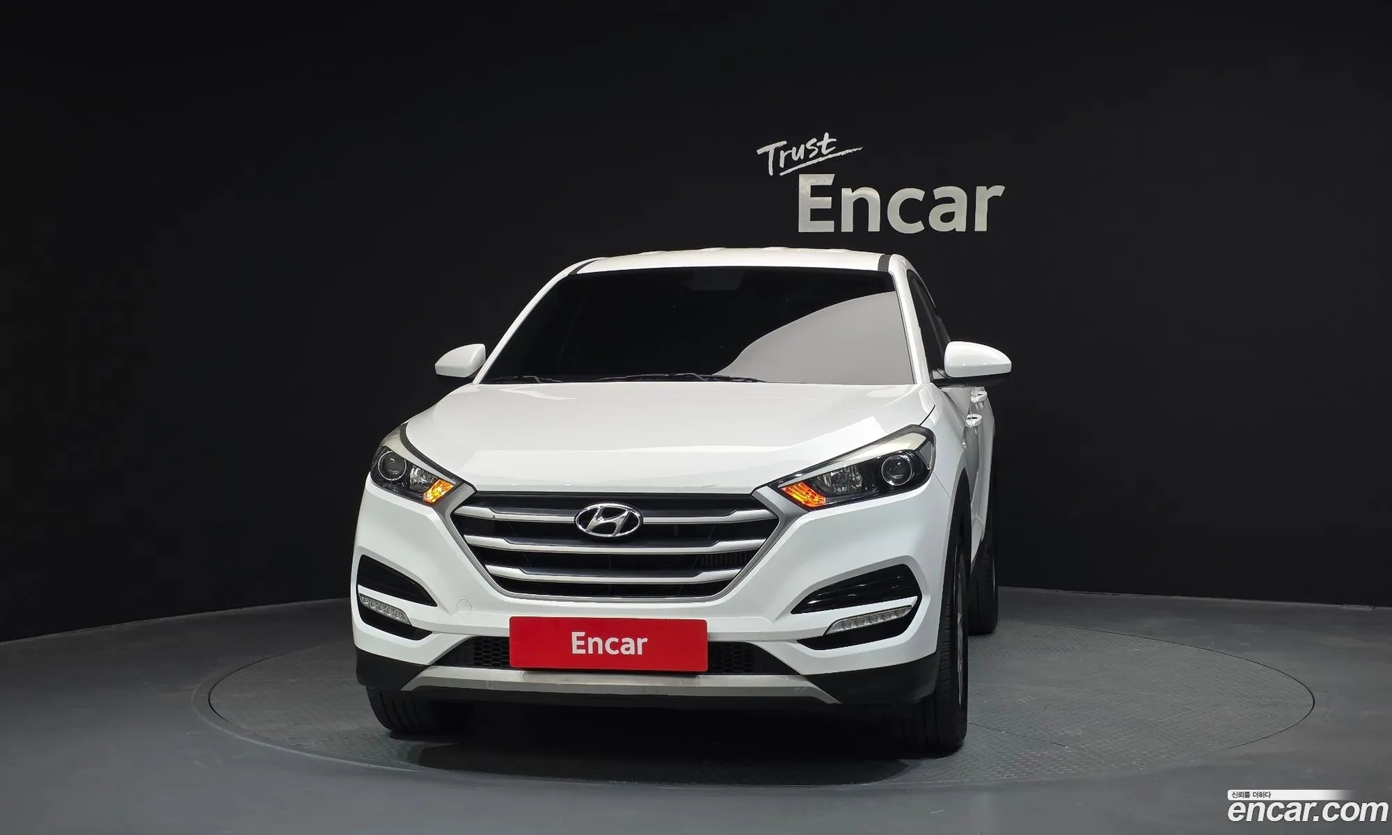 Hyundai Tucson 2017 — 18