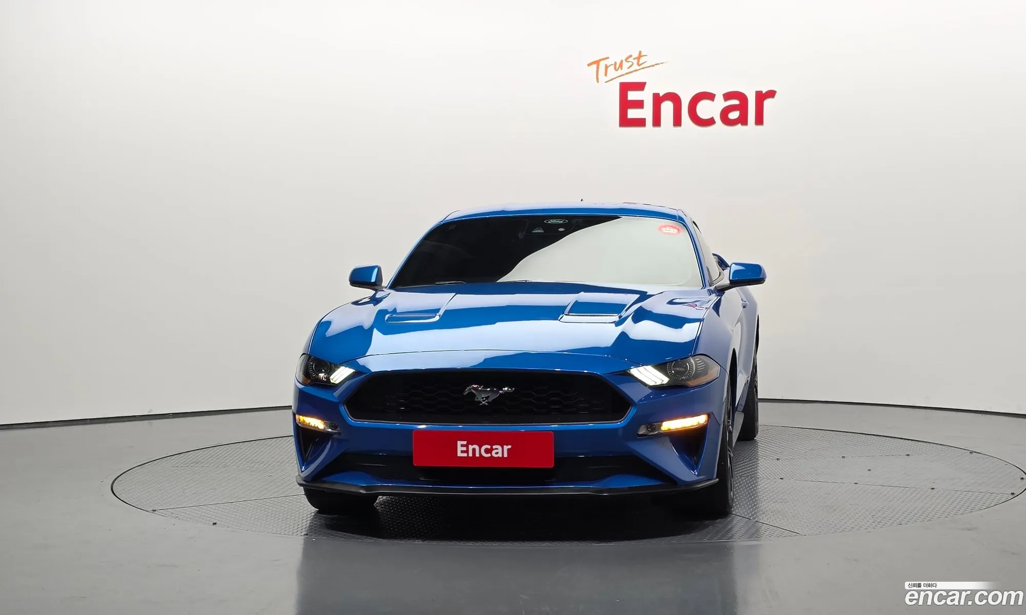 Ford Mustang 2021 — 2
