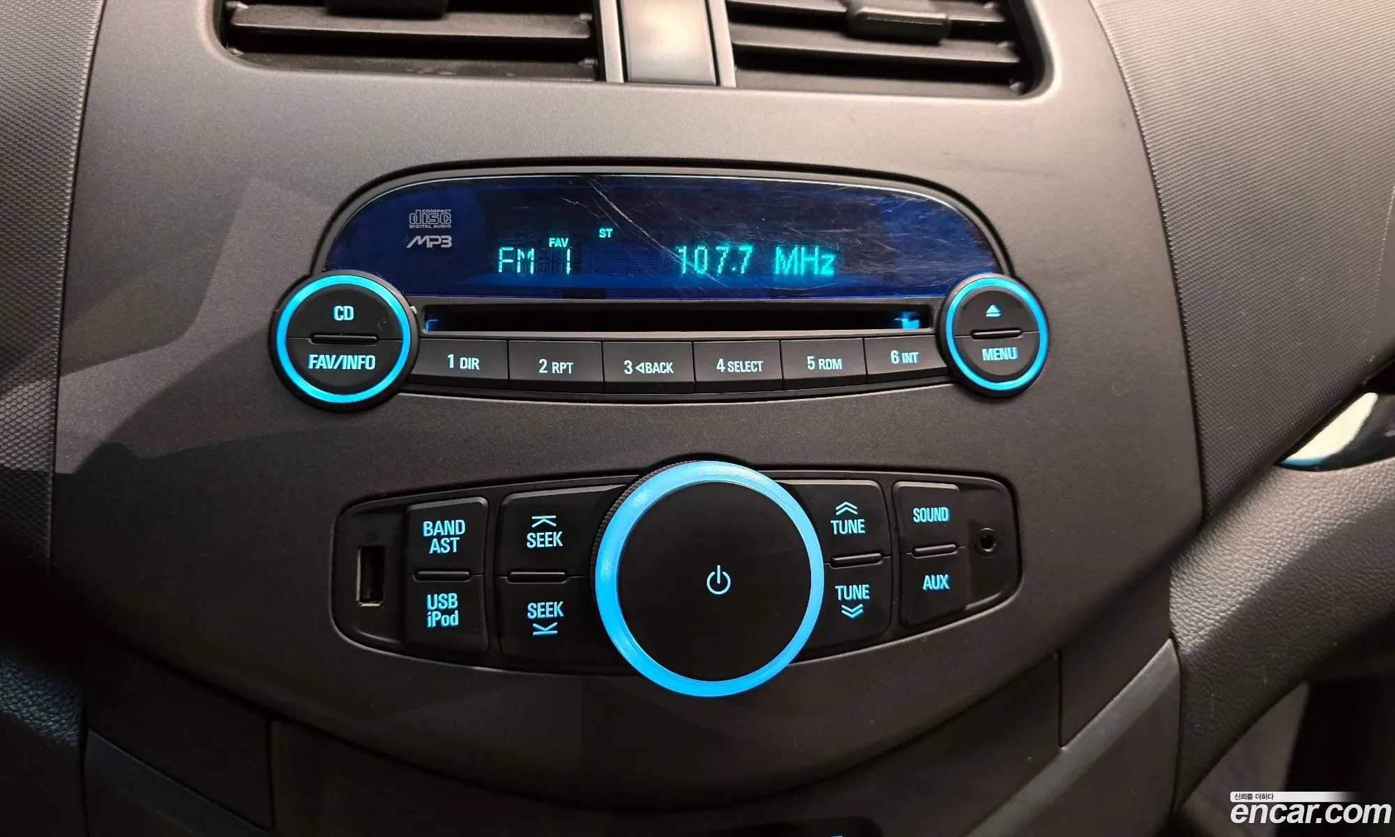 Chevrolet (GM Daewoo) Spark 2011 — 10