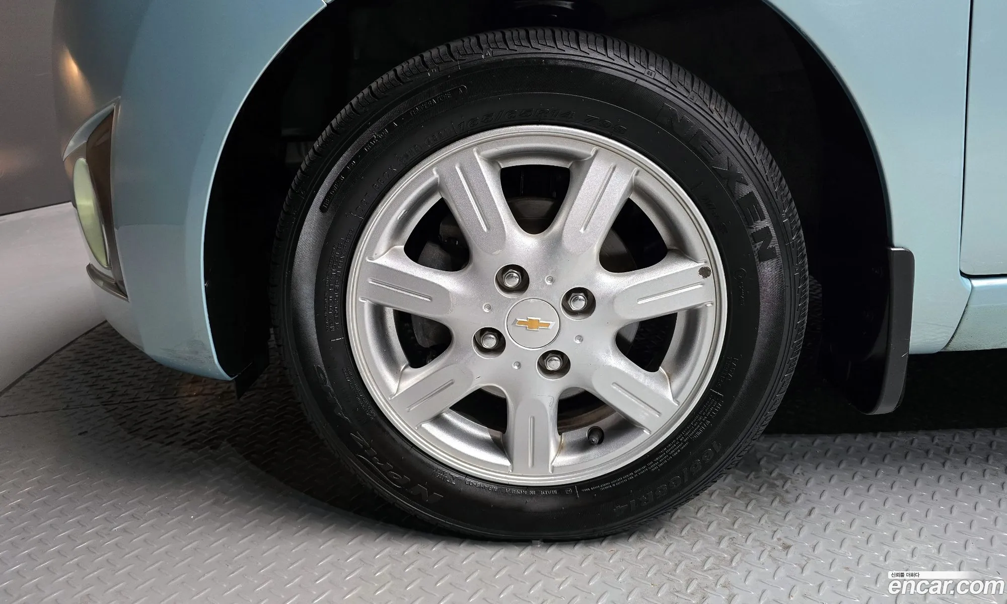 Chevrolet (GM Daewoo) Spark 2011 — 9