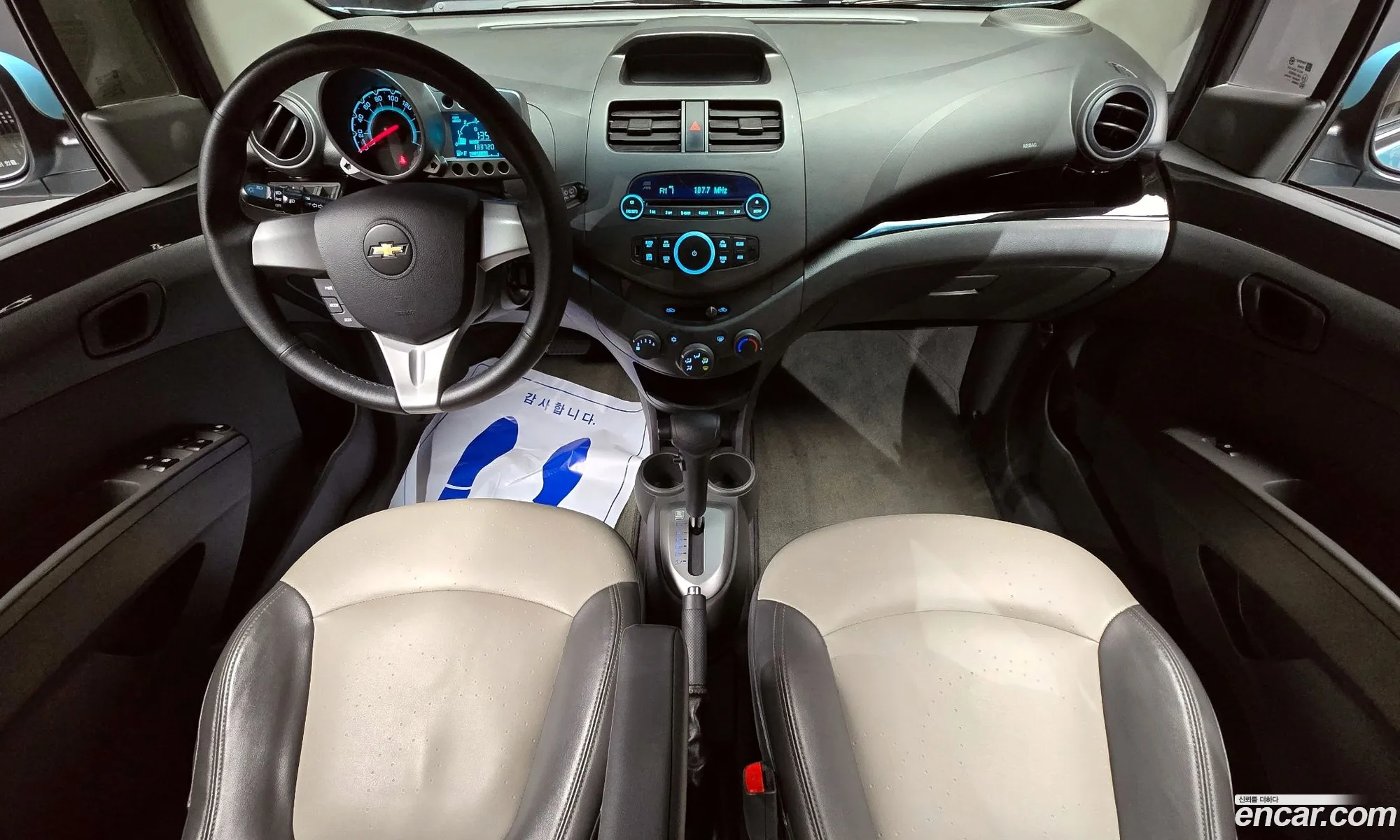 Chevrolet (GM Daewoo) Spark 2011 — 17