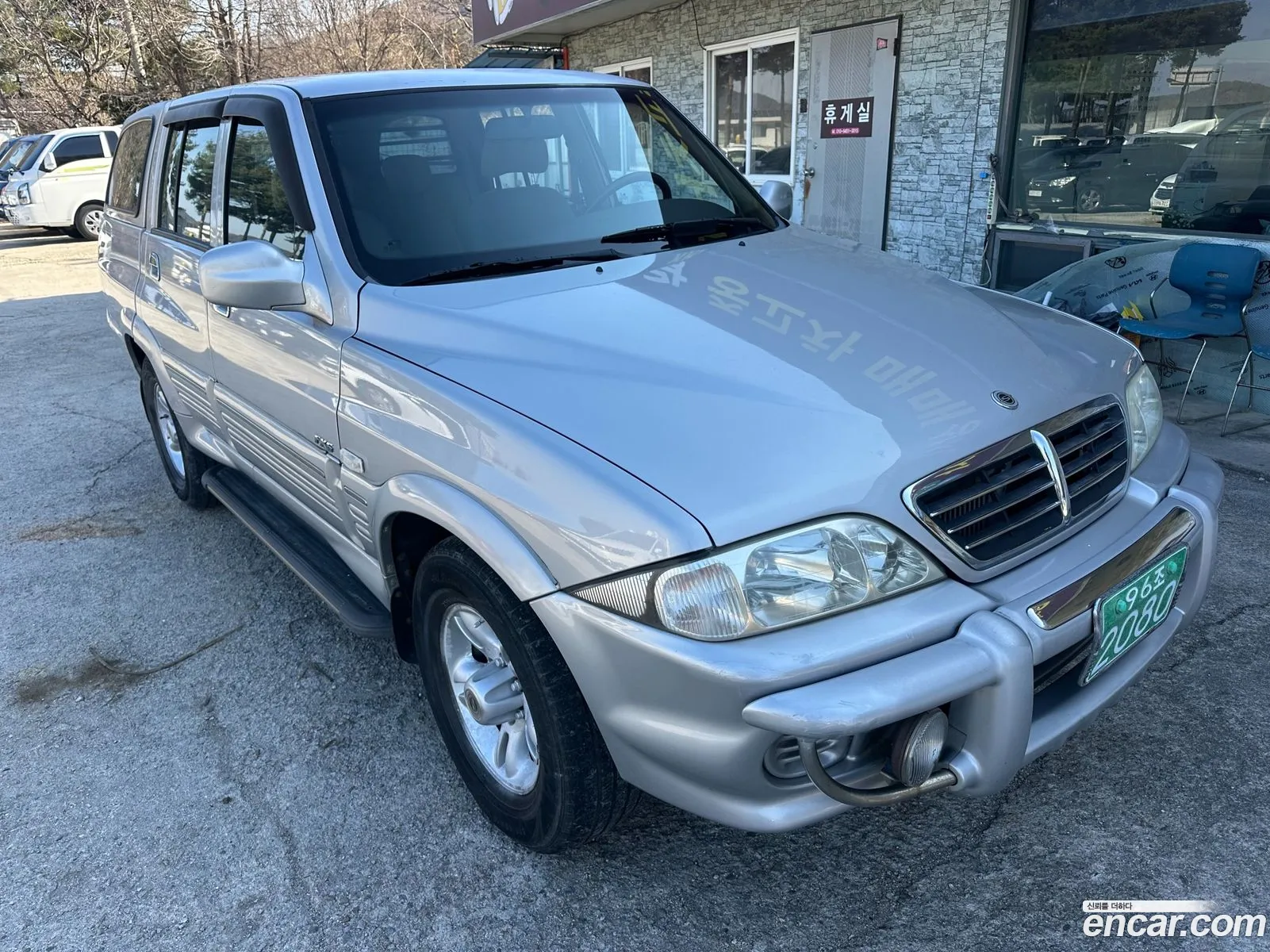 KG Mobility (SsangYong) Musso Sports 2004 — 12