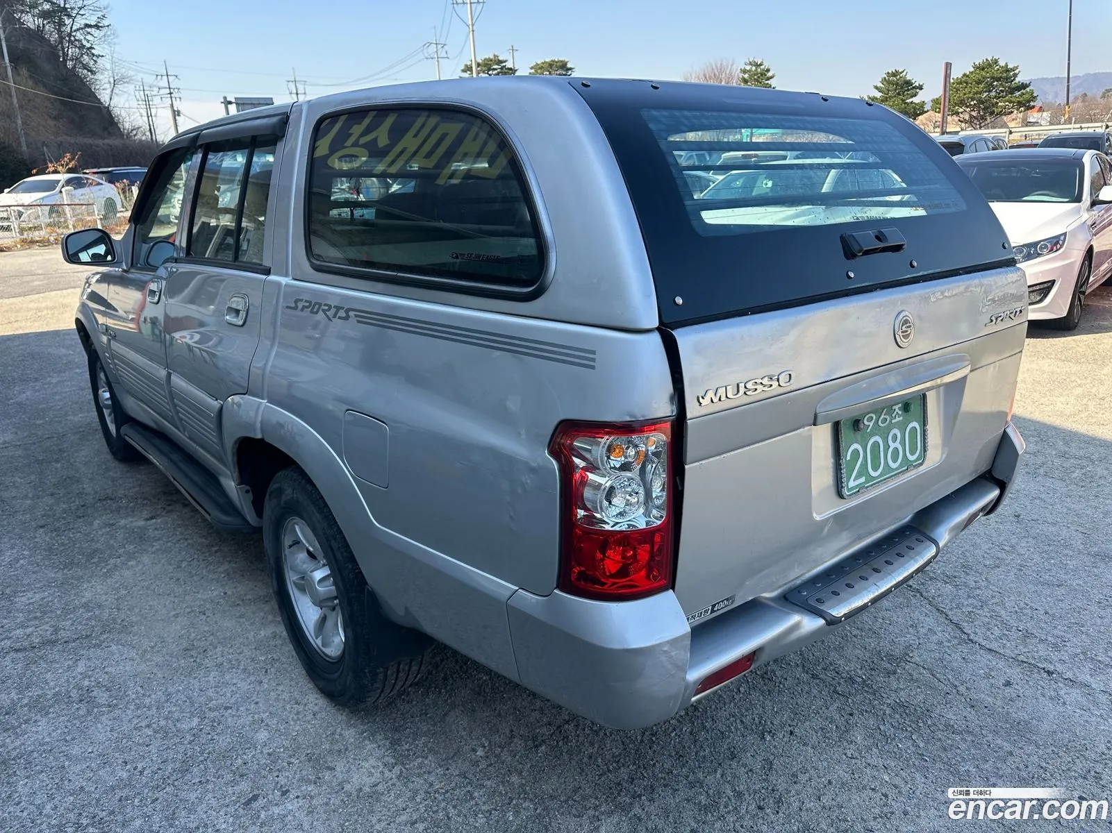 KG Mobility (SsangYong) Musso Sports 2004 — 3