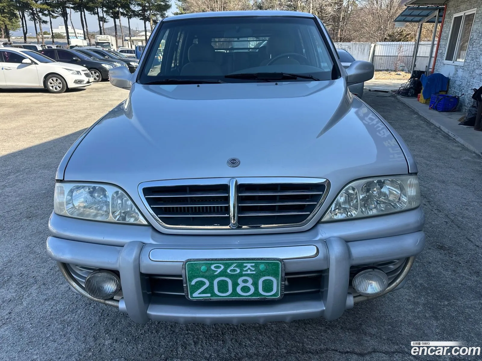 KG Mobility (SsangYong) Musso Sports 2004 — 10