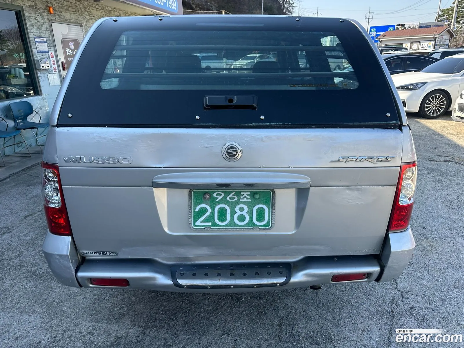 KG Mobility (SsangYong) Musso Sports 2004 — 14