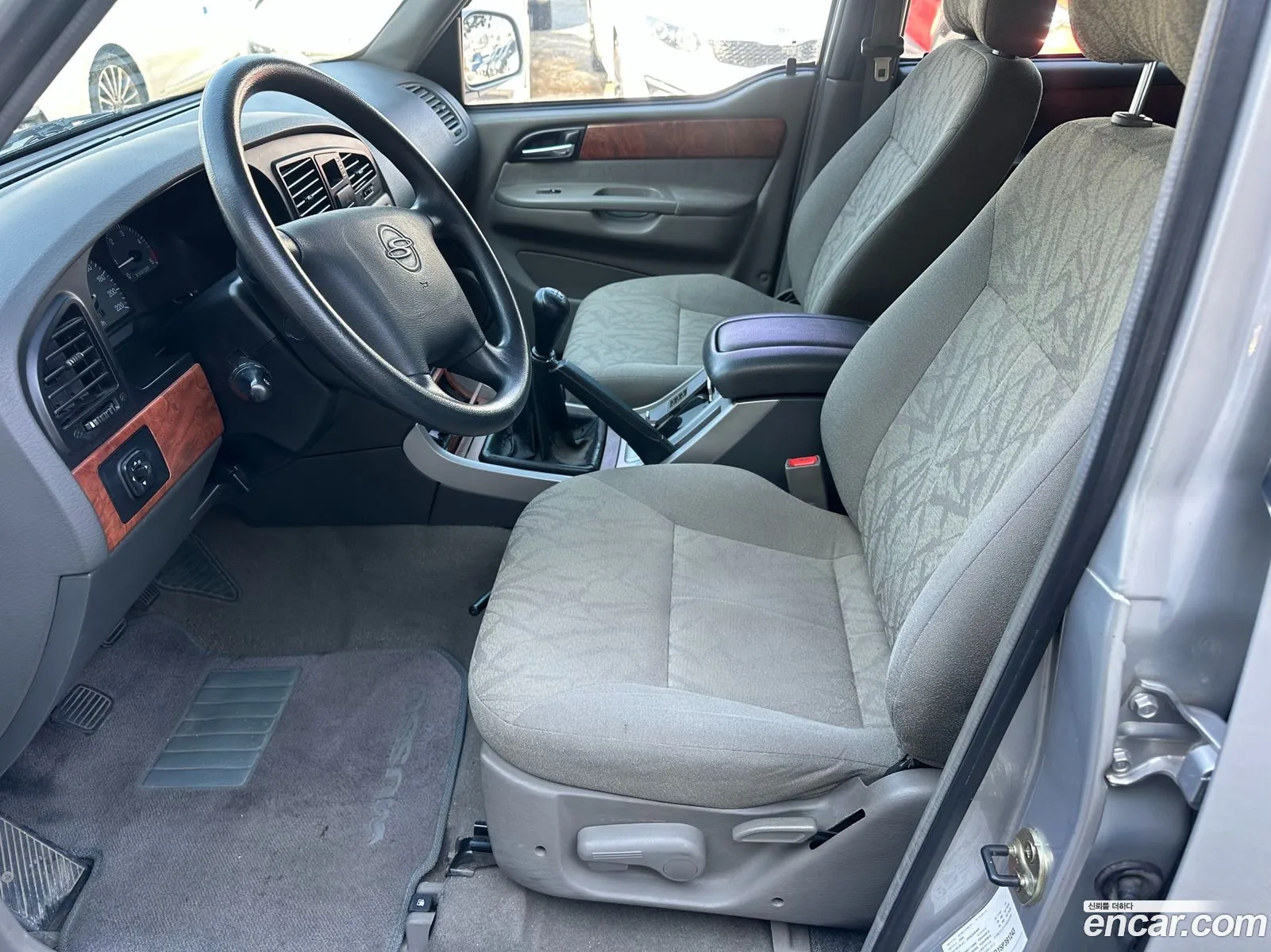 KG Mobility (SsangYong) Musso Sports 2004 — 9