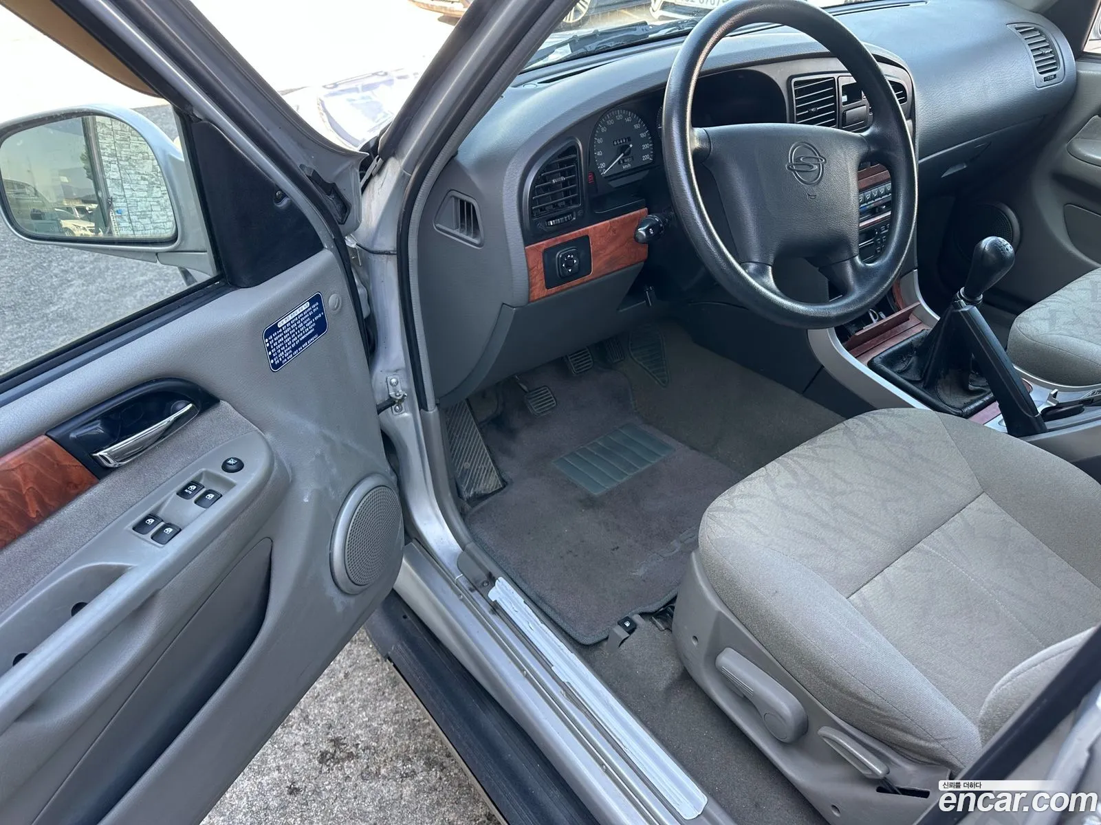 KG Mobility (SsangYong) Musso Sports 2004 — 4