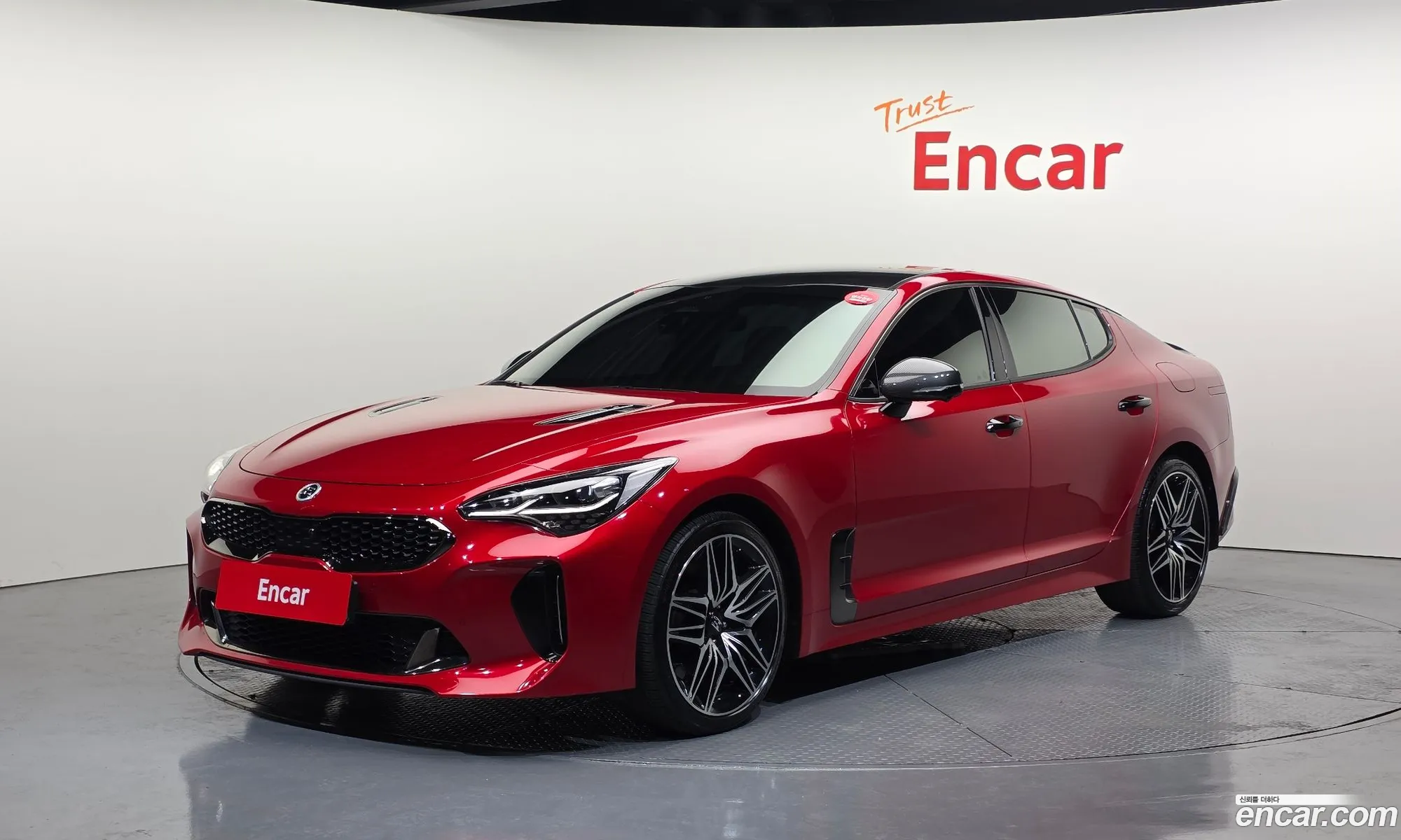 Kia Stinger Meister 2021 — 6