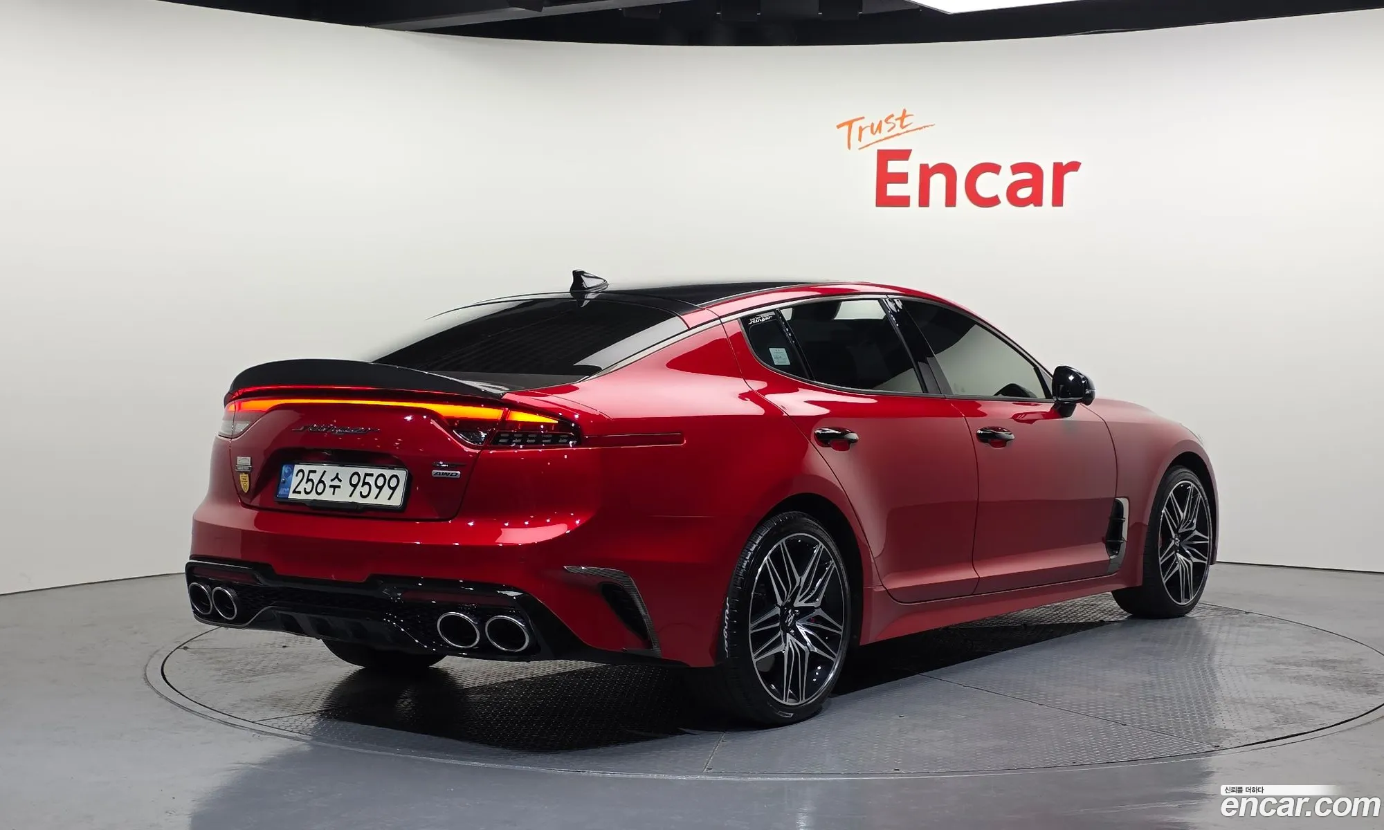 Kia Stinger Meister 2021 — 20
