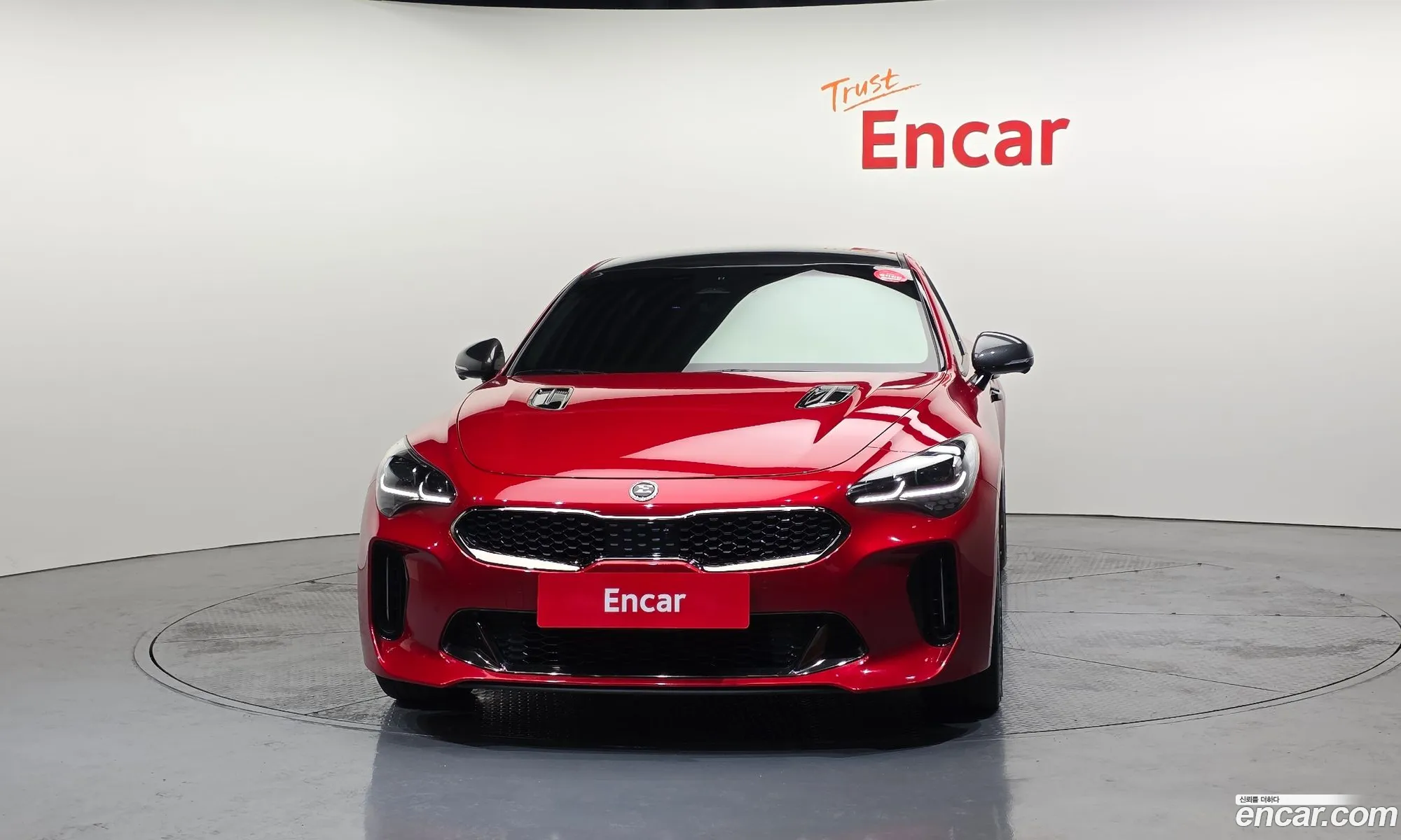 Kia Stinger Meister 2021 — 19