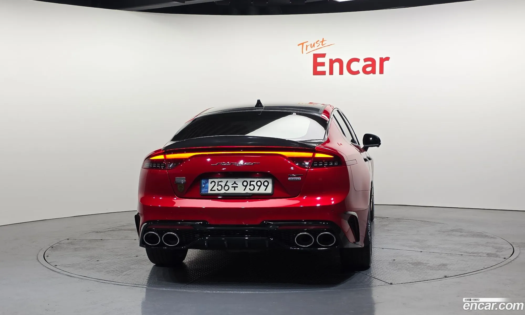 Kia Stinger Meister 2021 — 18
