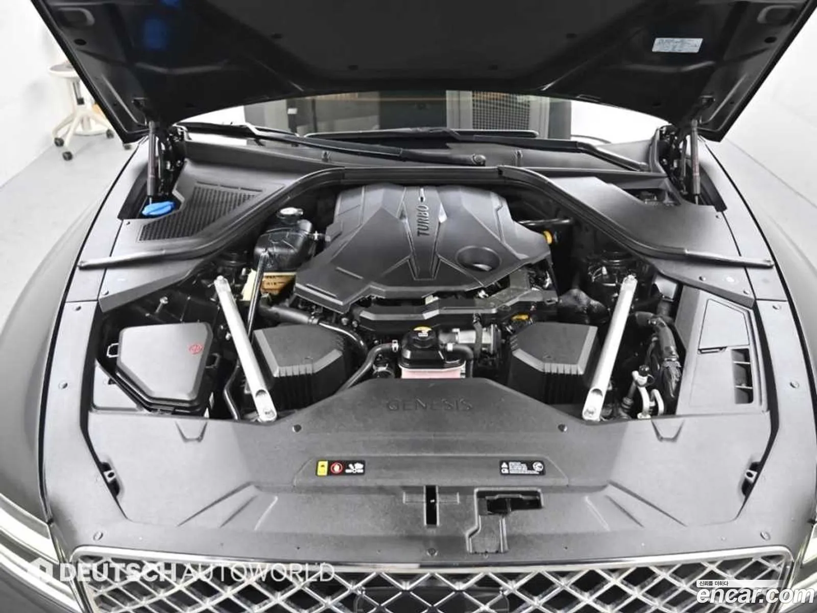 Genesis G80 2021 — 19