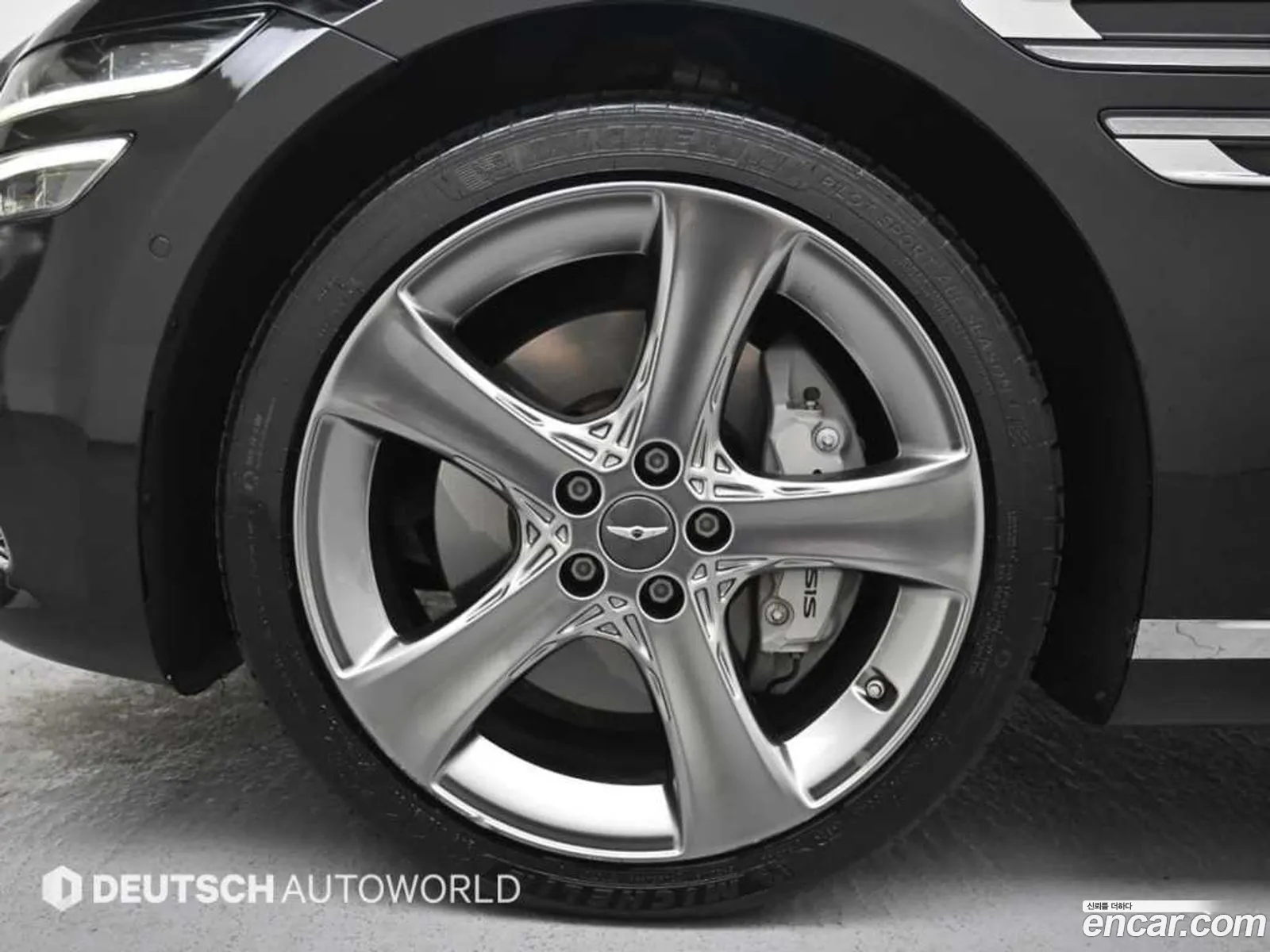 Genesis G80 2021 — 5