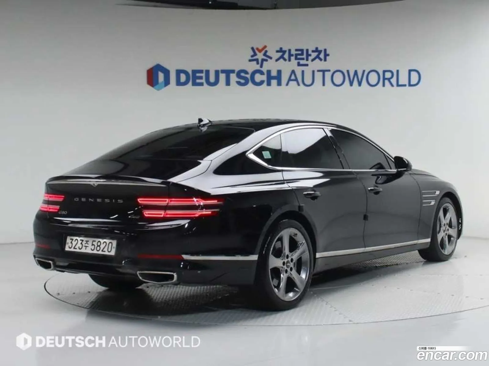 Genesis G80 2021 — 11