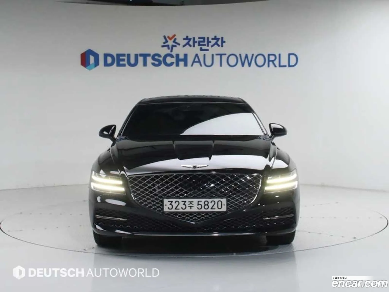 Genesis G80 2021 — 8