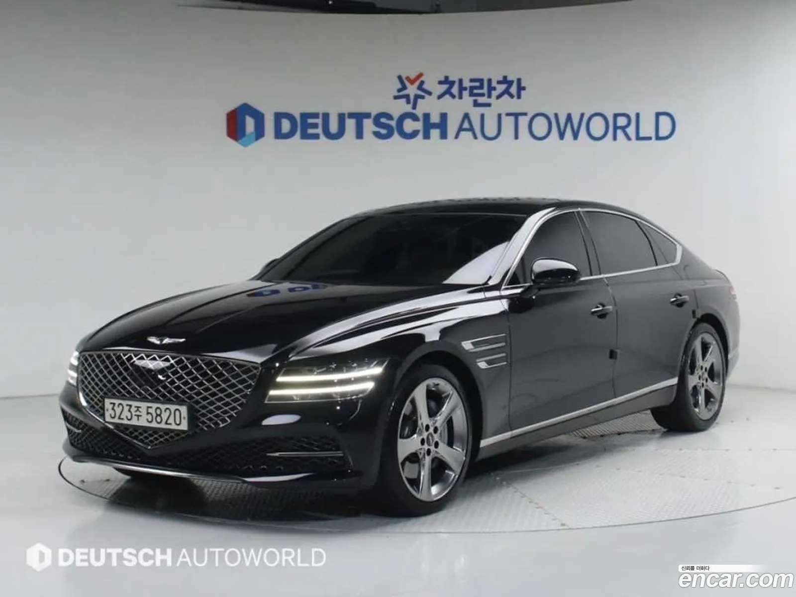 Genesis G80 2021 — 10