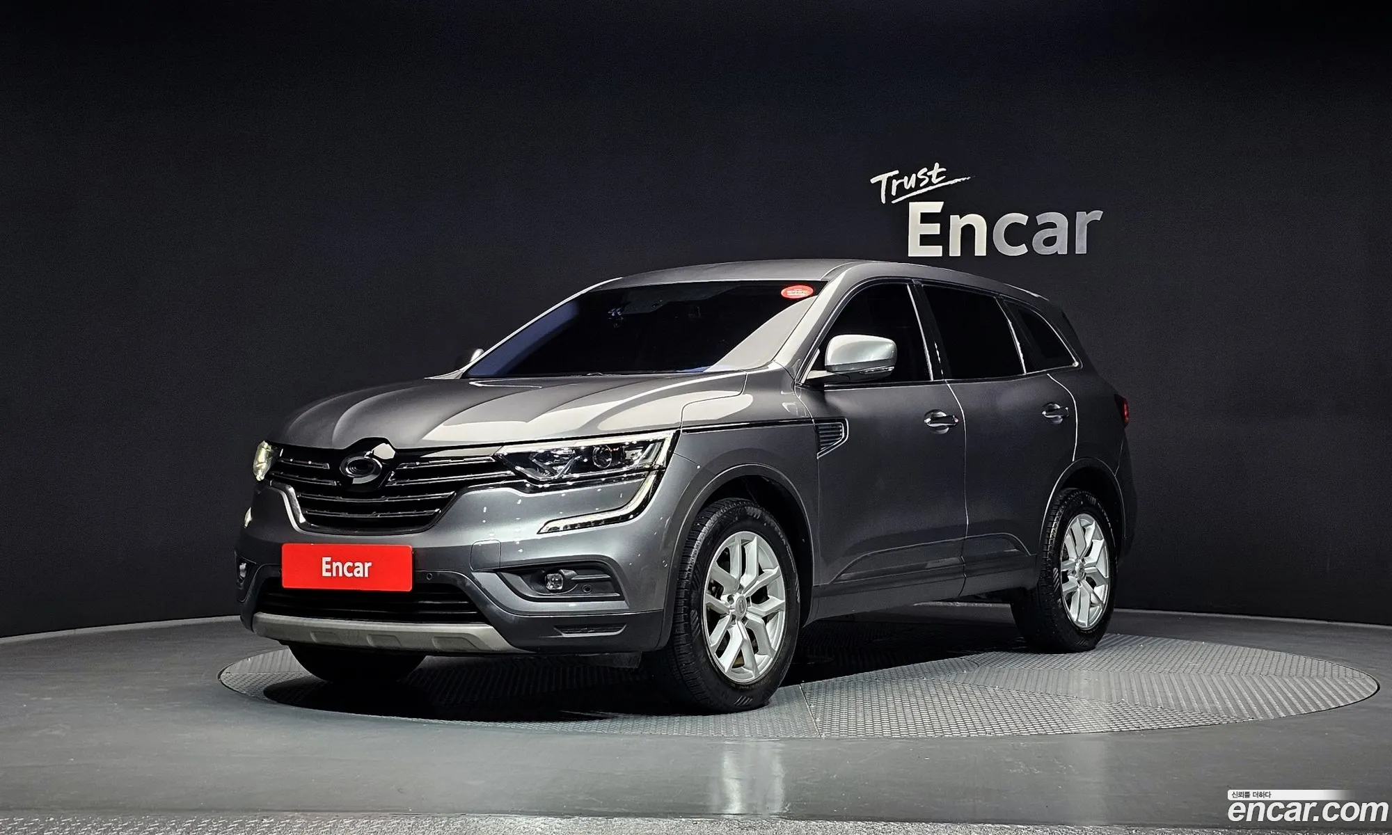 Renault Korea (Samsung) QM6 2018 — 9
