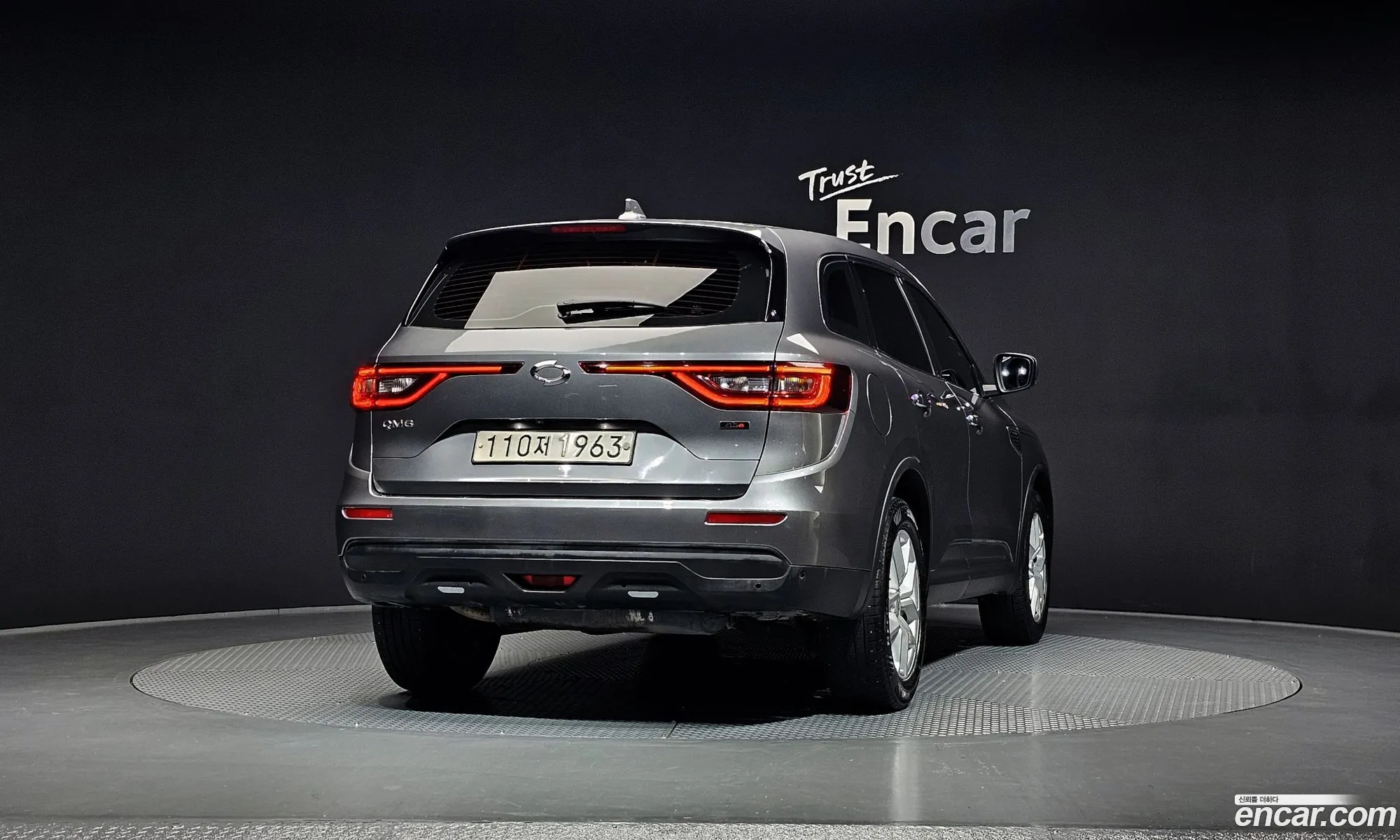 Renault Korea (Samsung) QM6 2018 — 6