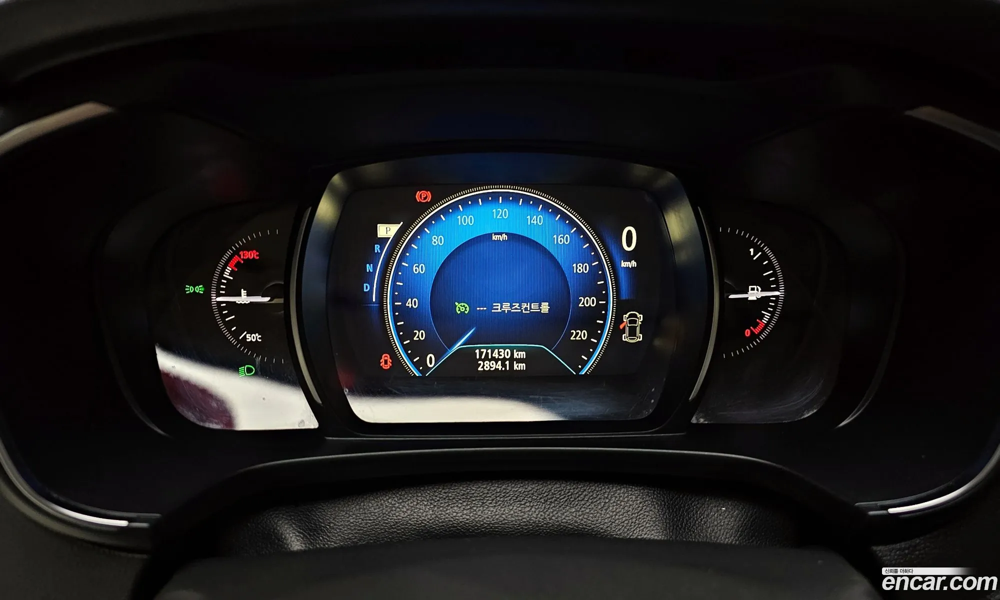 Renault Korea (Samsung) QM6 2018 — 2