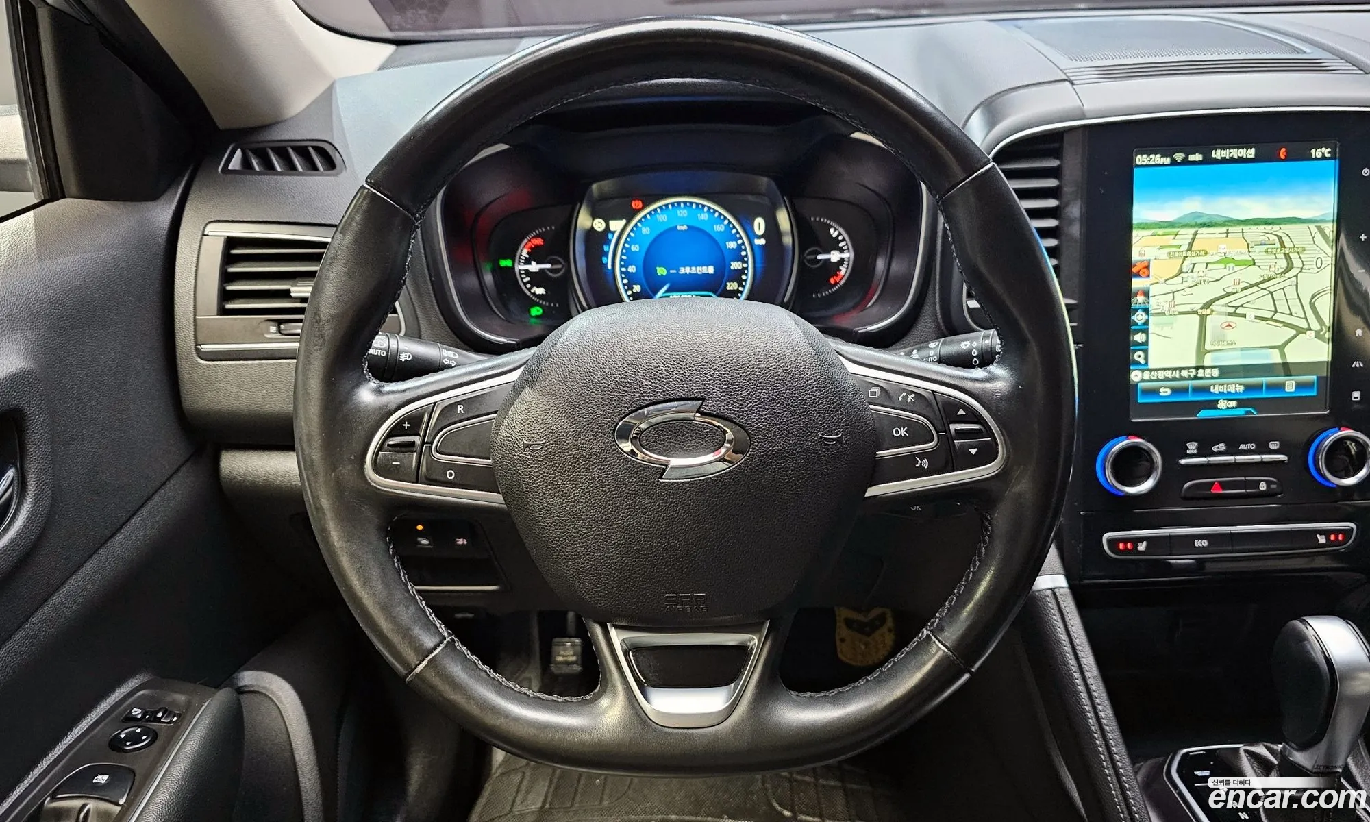 Renault Korea (Samsung) QM6 2018 — 12