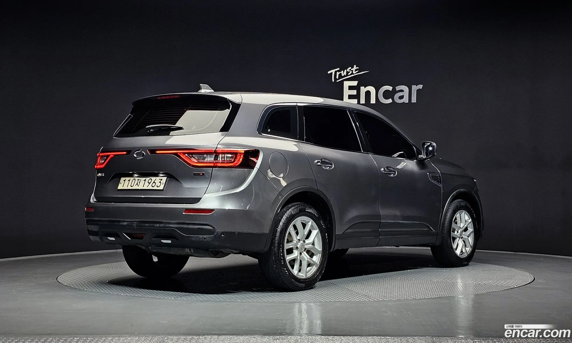 Renault Korea (Samsung) QM6 2018 — 15