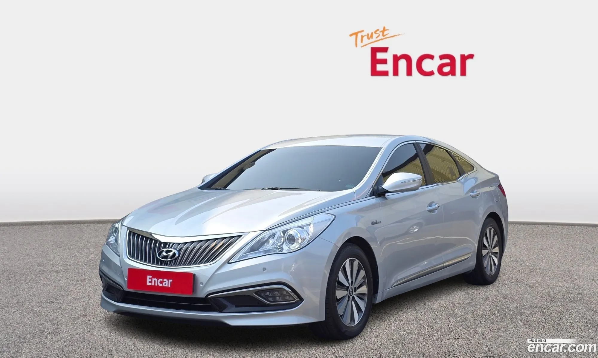 Hyundai Grandeur HG Hybrid 2016 — 20