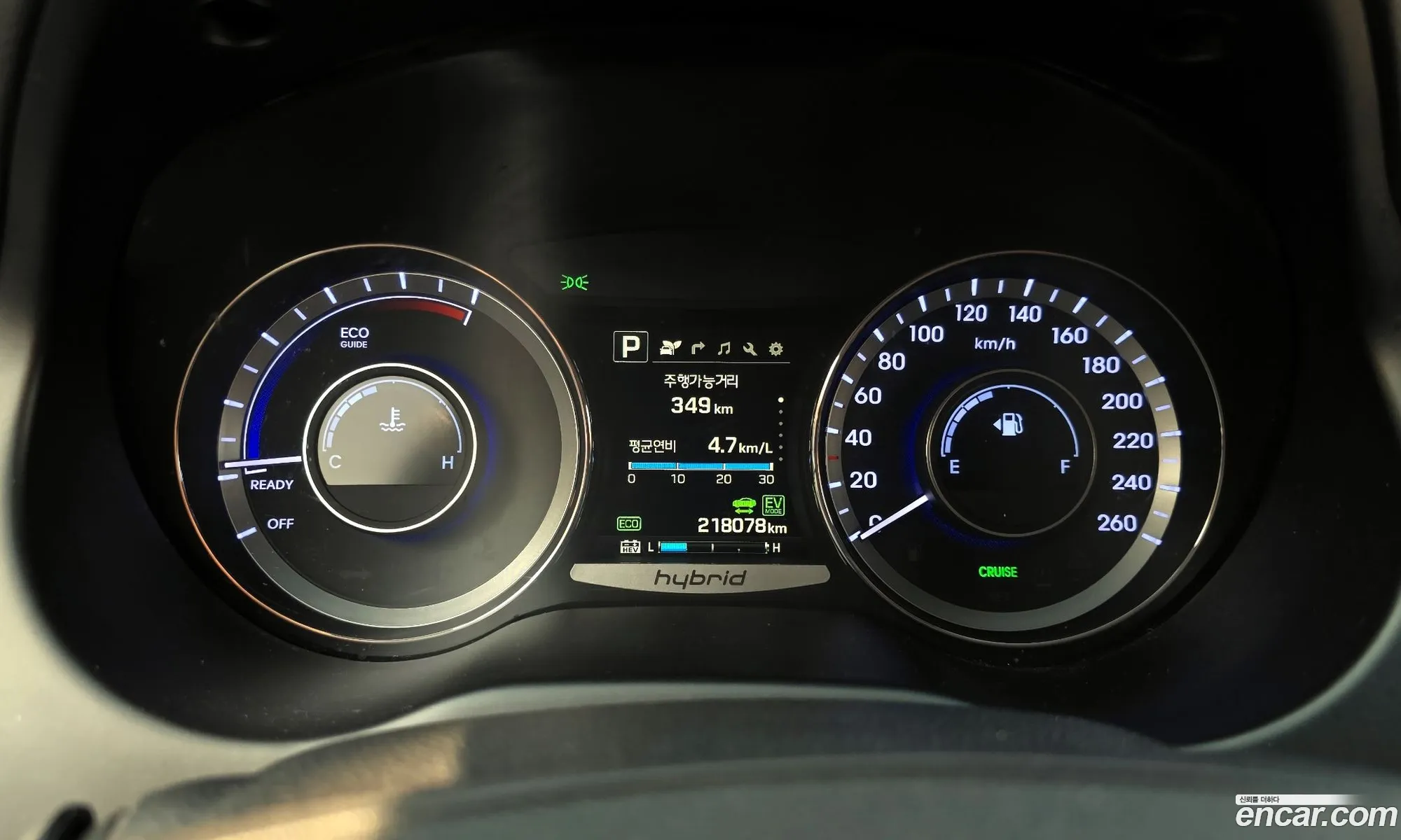 Hyundai Grandeur HG Hybrid 2016 — 14