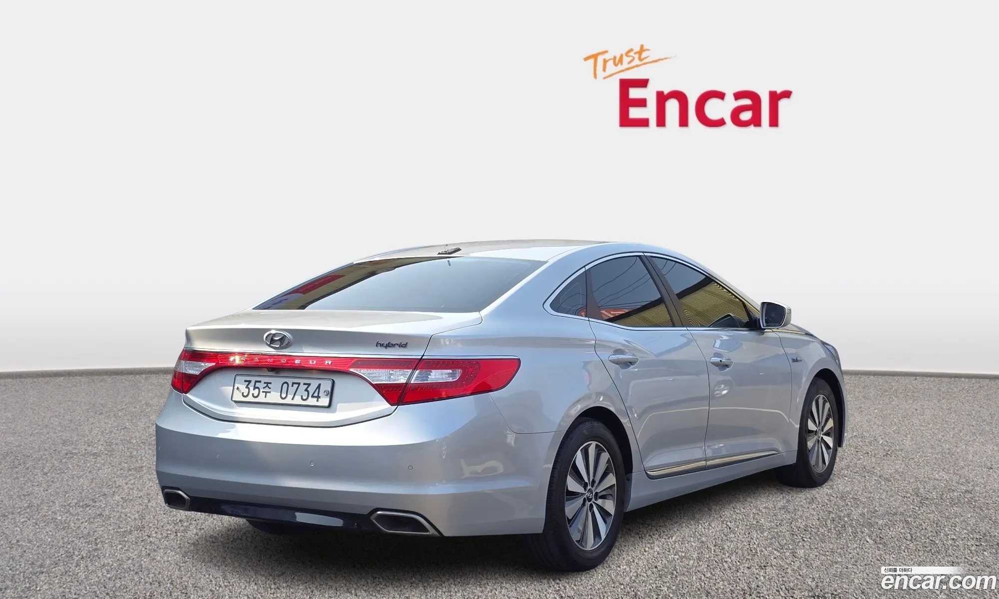 Hyundai Grandeur HG Hybrid 2016 — 15