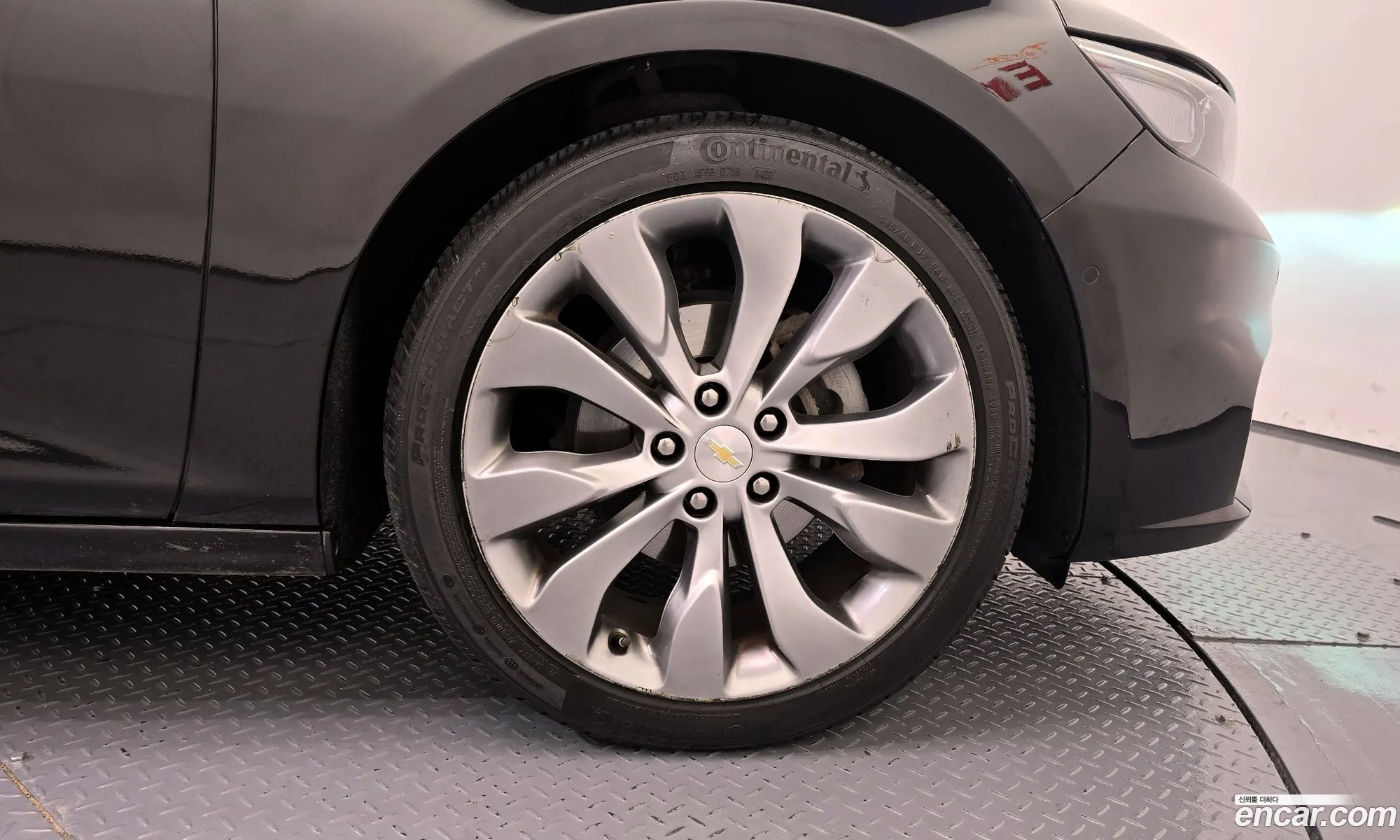 Chevrolet (GM Daewoo) Malibu 2016 — 12