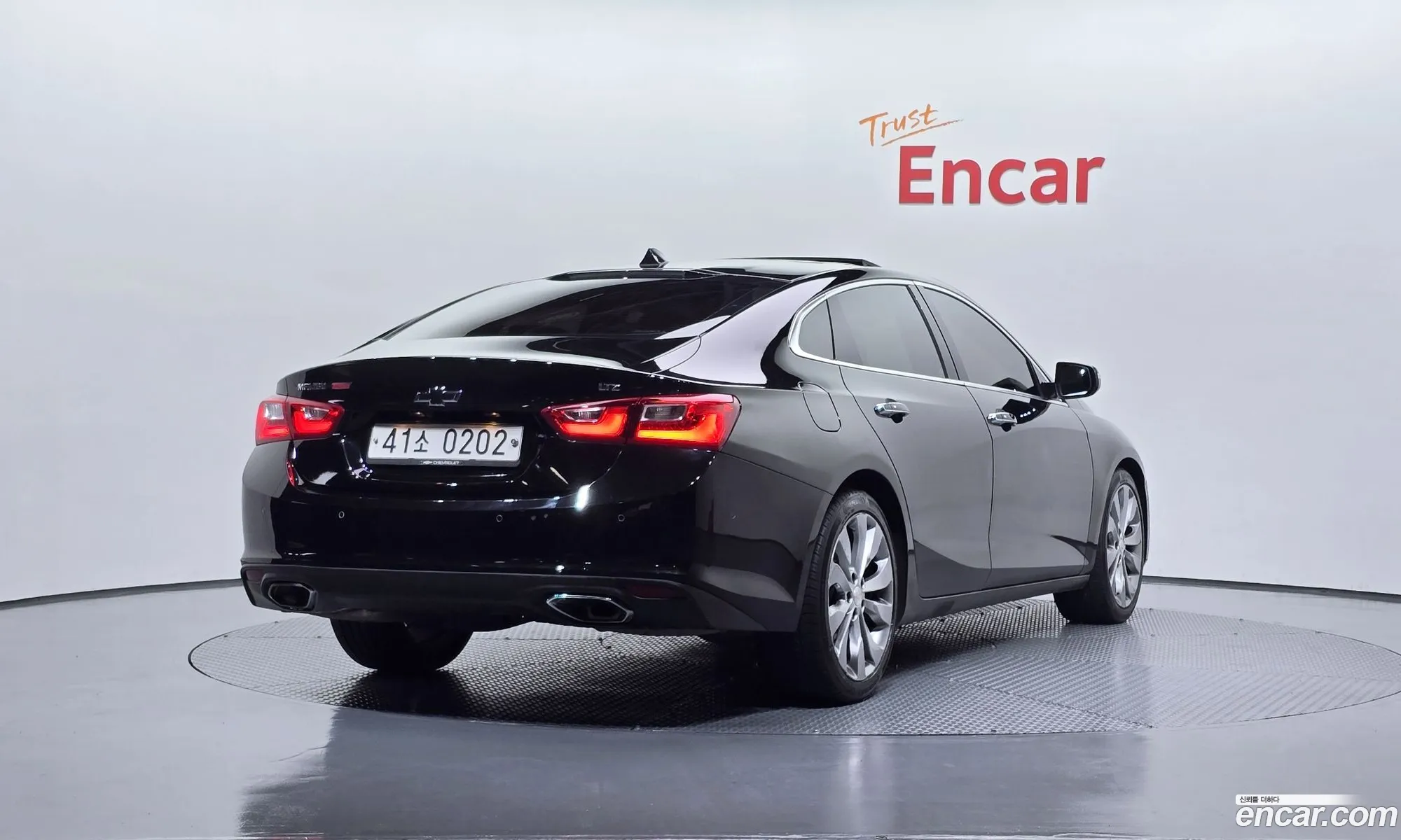 Chevrolet (GM Daewoo) Malibu 2016 — 5