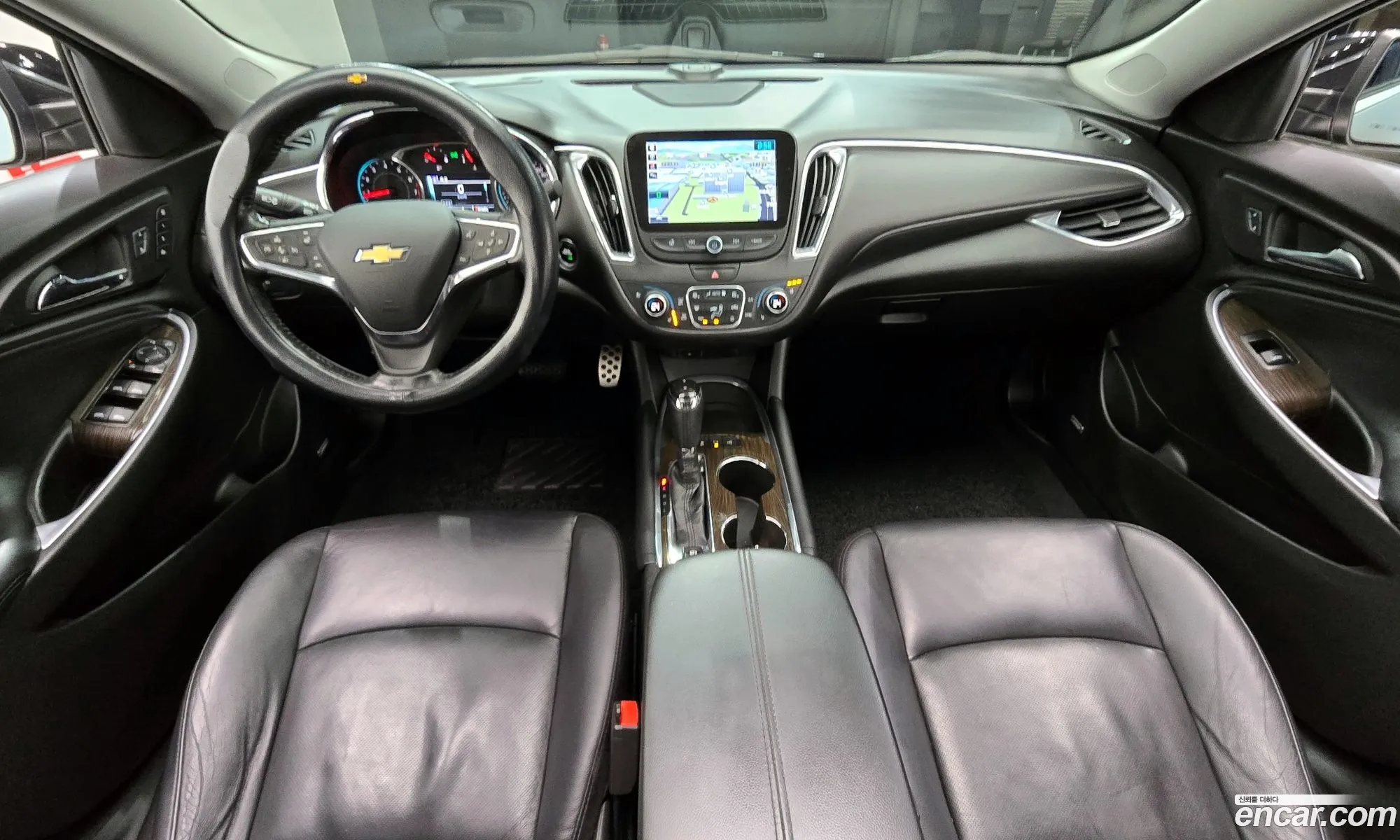 Chevrolet (GM Daewoo) Malibu 2016 — 11