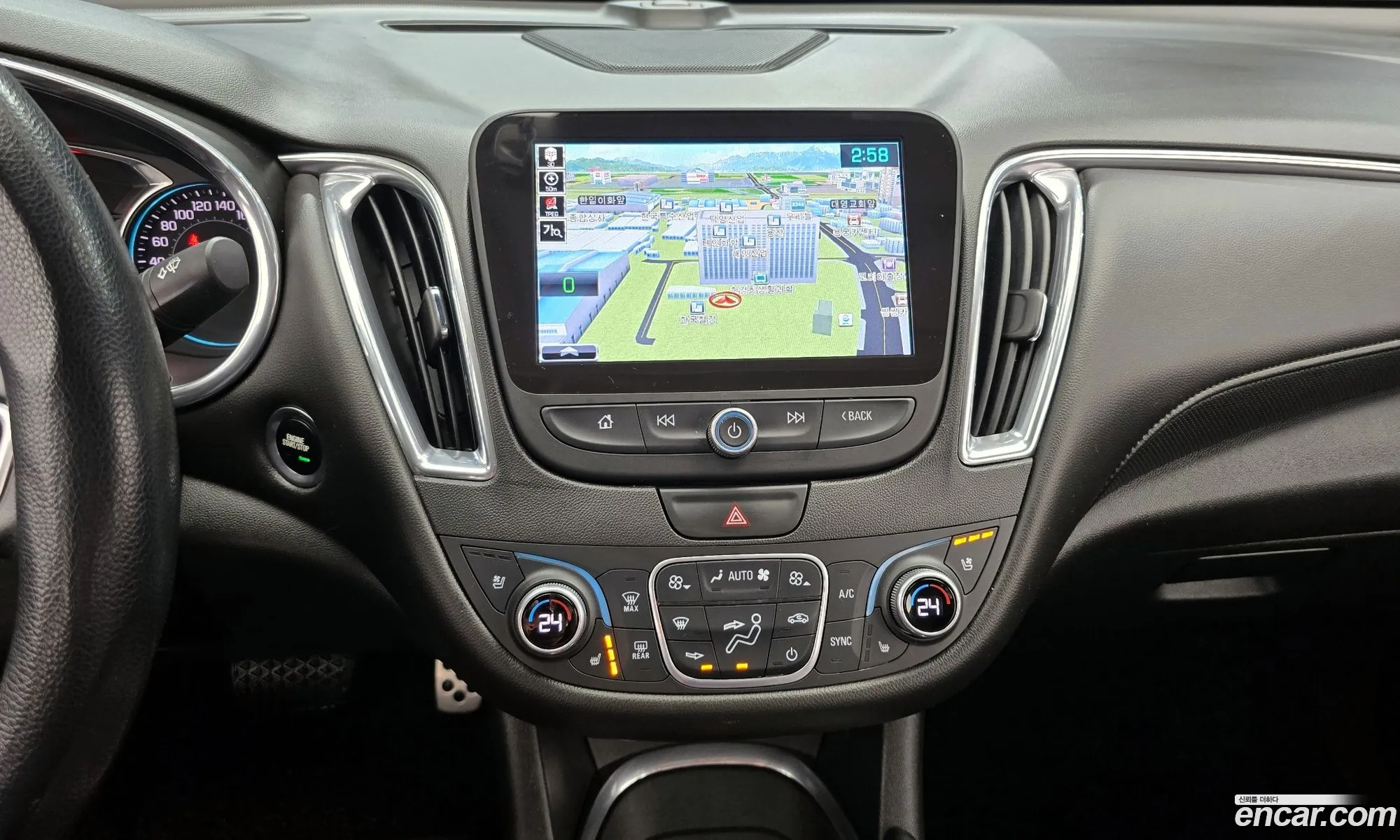 Chevrolet (GM Daewoo) Malibu 2016 — 3