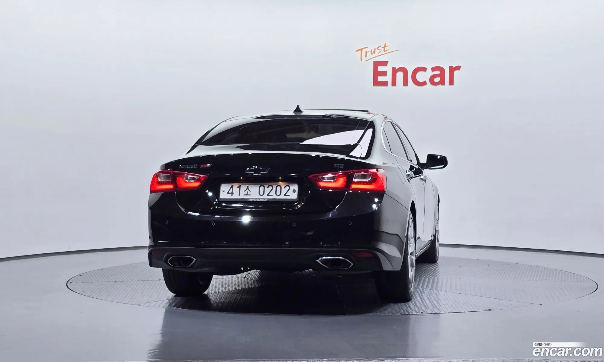 Chevrolet (GM Daewoo) Malibu 2016 — 4