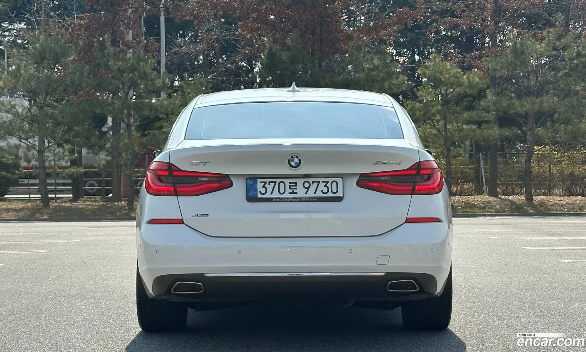 BMW 6 Series GT 2021 — 2