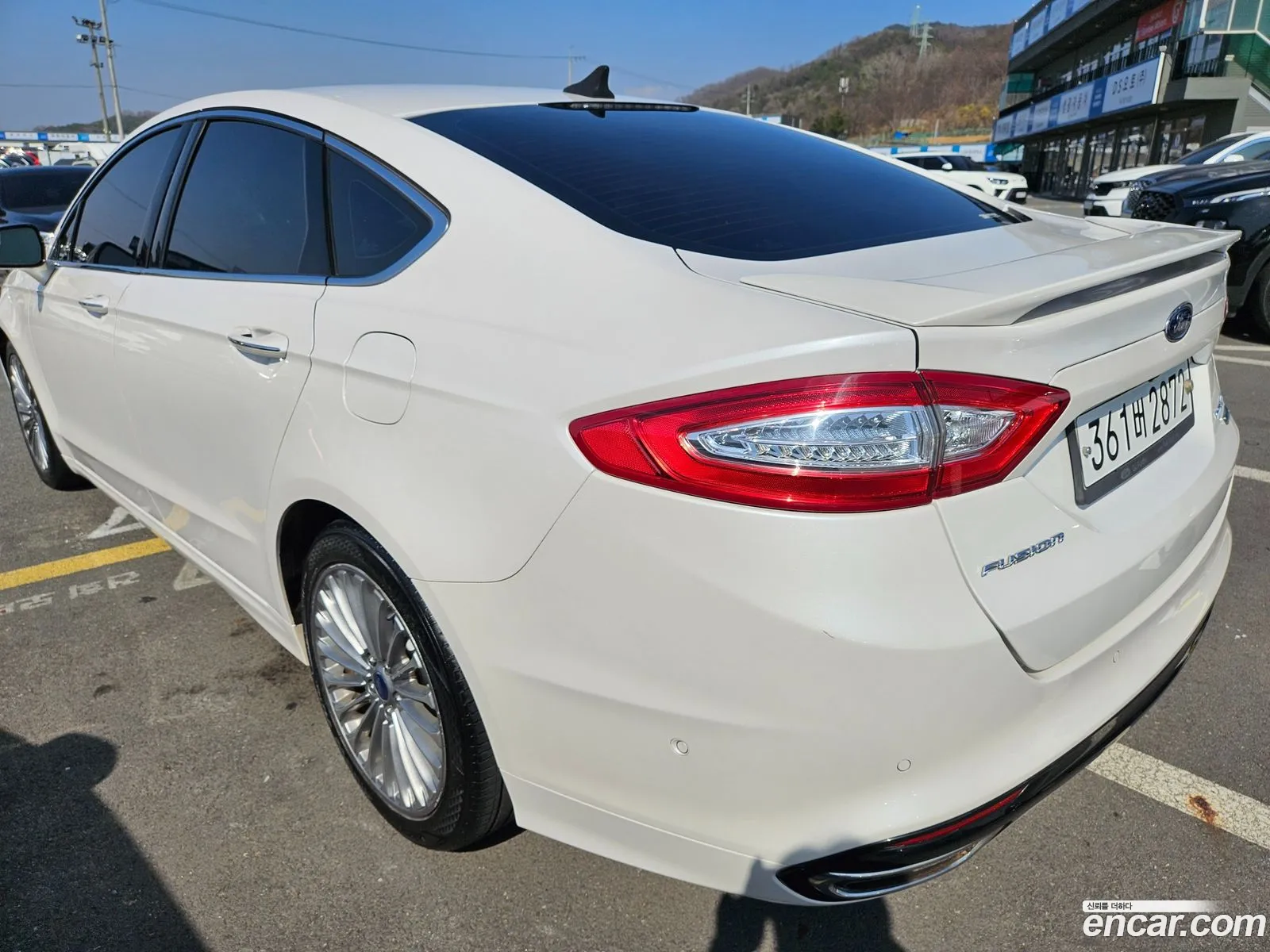 Ford Fusion 2013 — 2