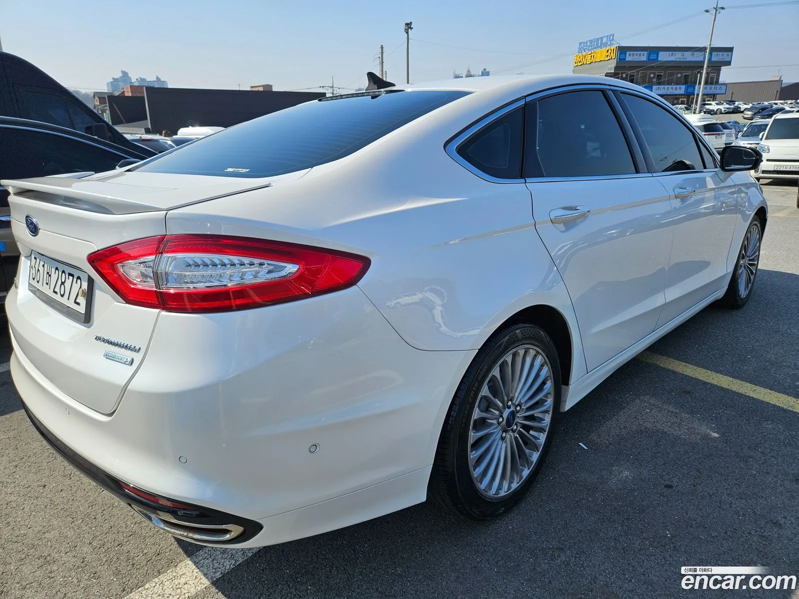 Ford Fusion 2013 — 7