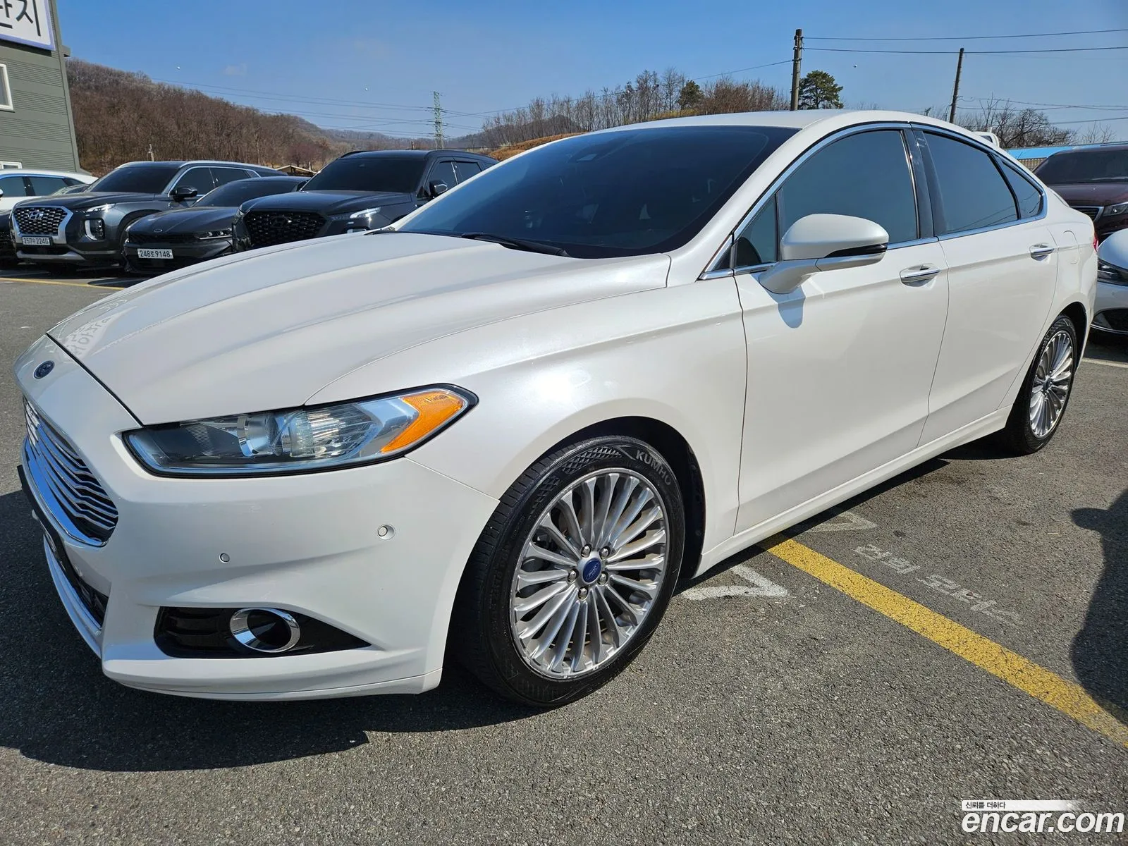 Ford Fusion 2013 — 3
