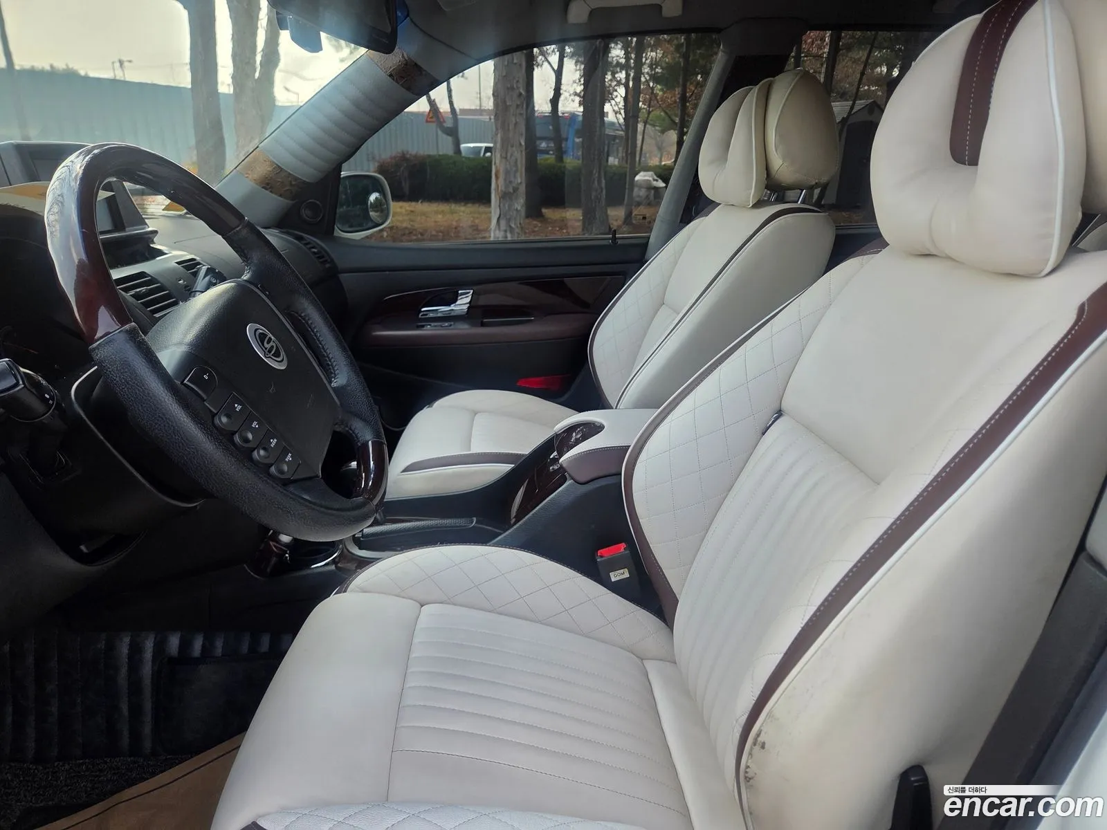 KG Mobility (SsangYong) Super Rexton 2011 — 17