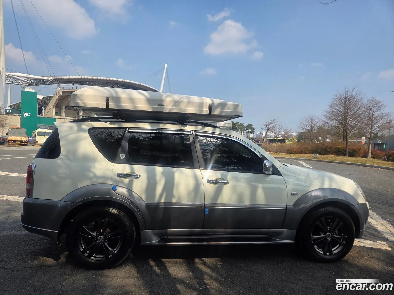 KG Mobility (SsangYong) Super Rexton 2011 — 8