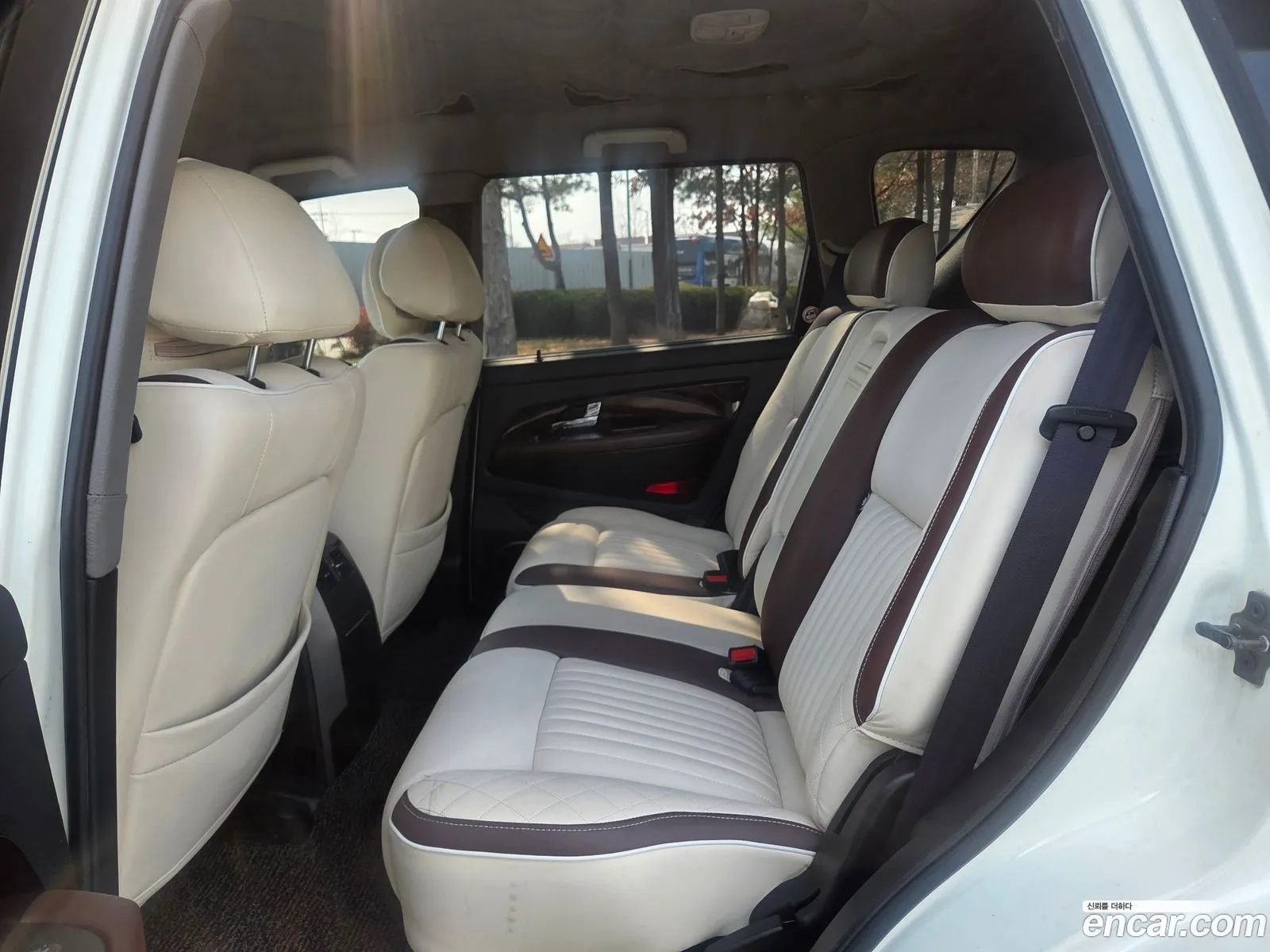 KG Mobility (SsangYong) Super Rexton 2011 — 20