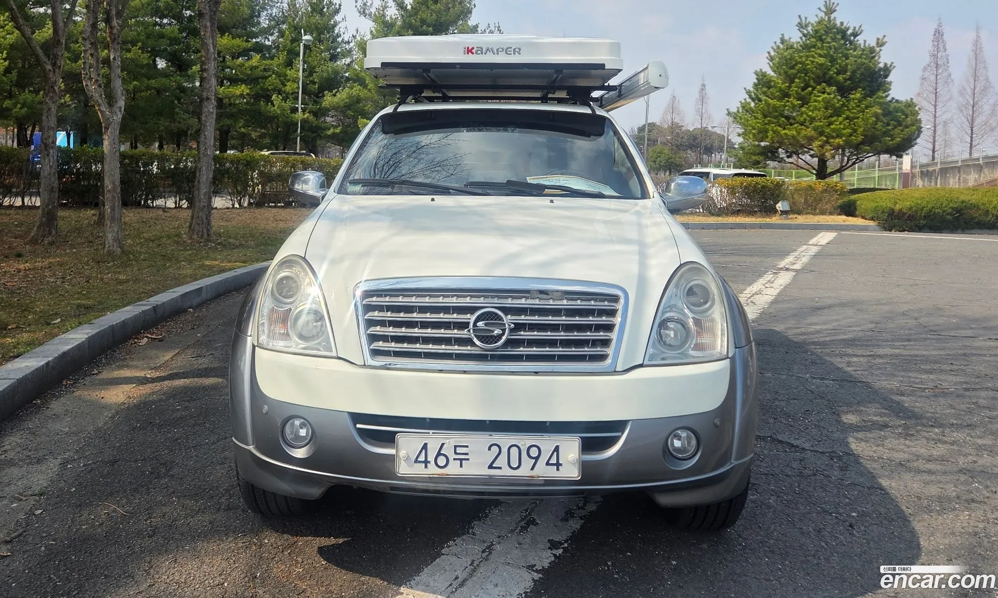 KG Mobility (SsangYong) Super Rexton 2011 — 13
