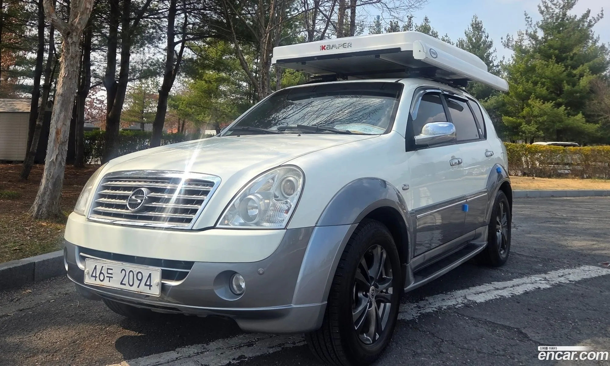 KG Mobility (SsangYong) Super Rexton 2011 — 18