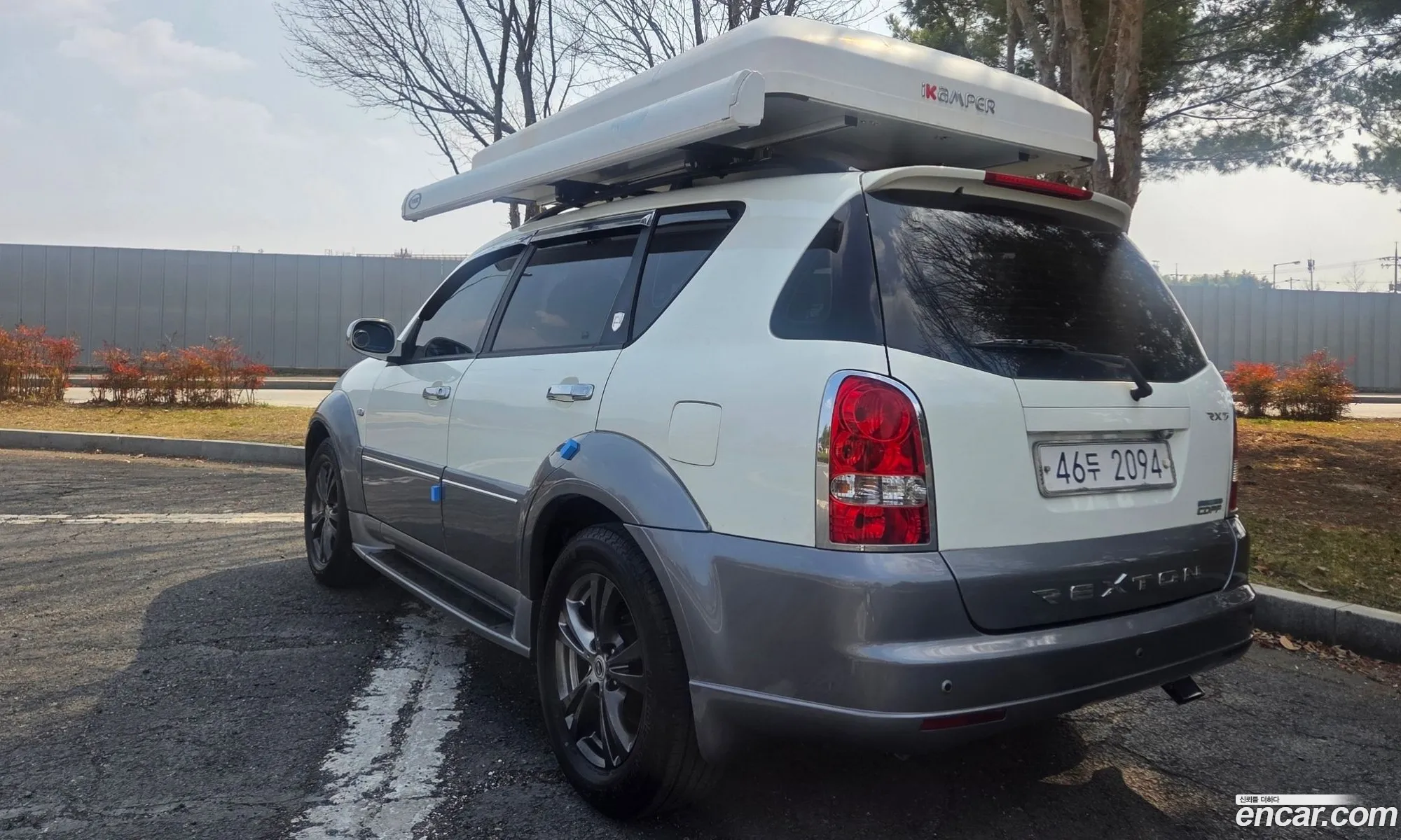 KG Mobility (SsangYong) Super Rexton 2011 — 11