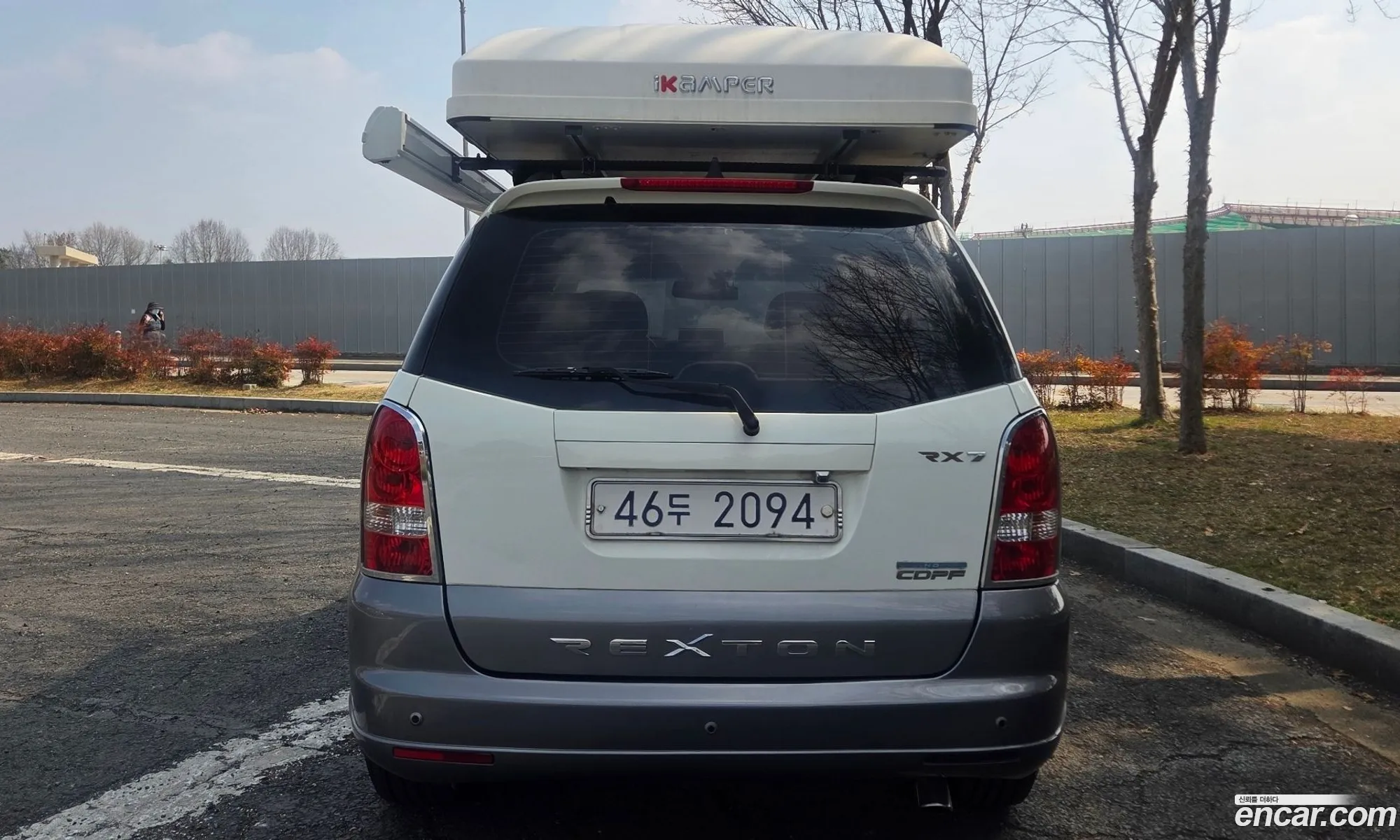 KG Mobility (SsangYong) Super Rexton 2011 — 4