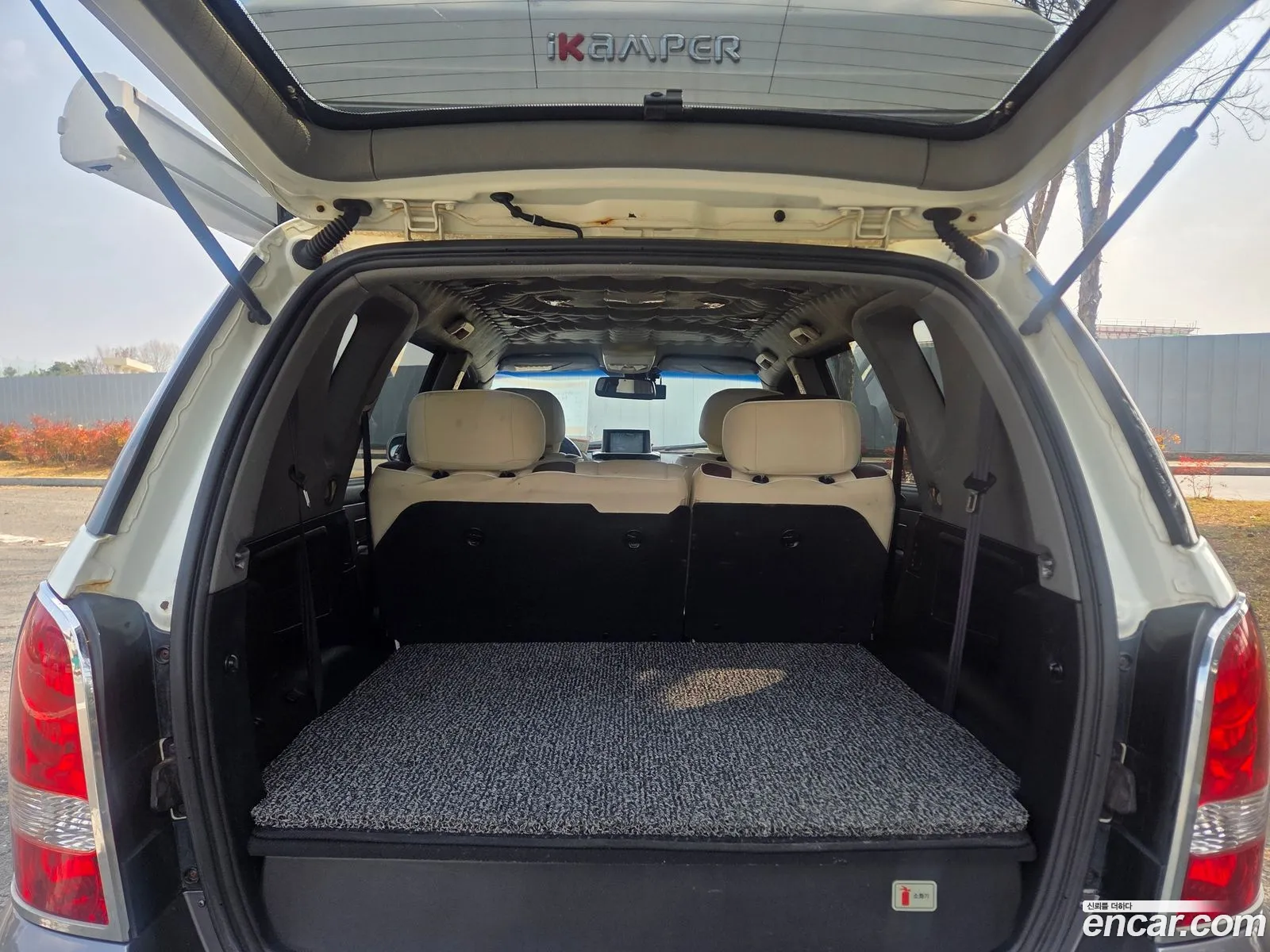 KG Mobility (SsangYong) Super Rexton 2011 — 16