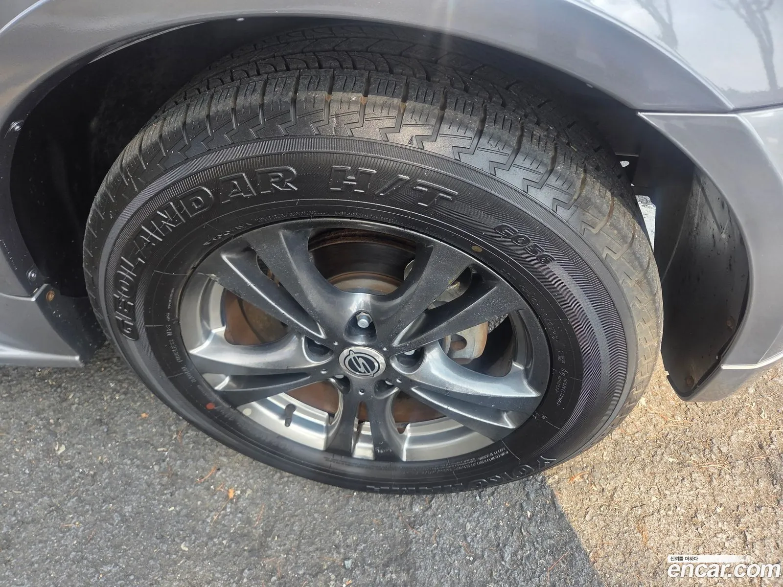 KG Mobility (SsangYong) Super Rexton 2011 — 6
