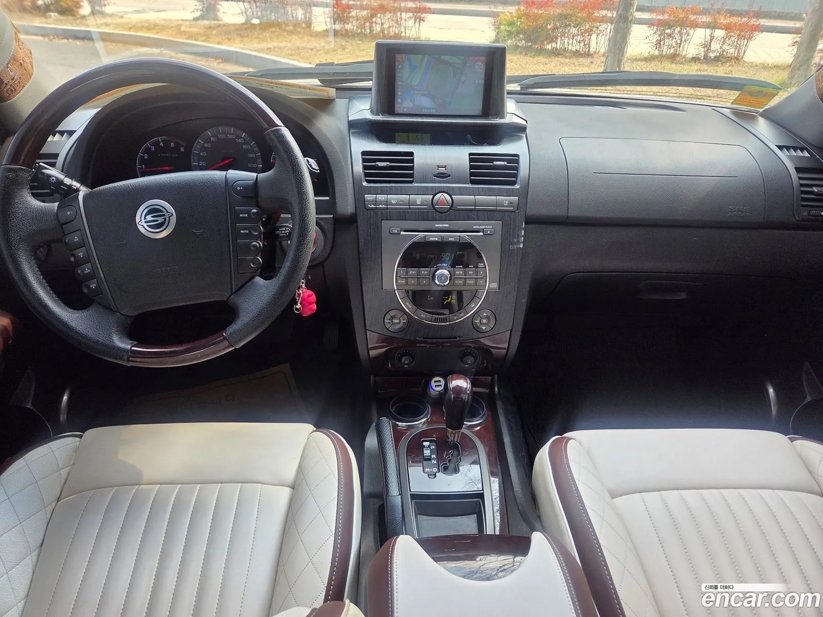 KG Mobility (SsangYong) Super Rexton 2011 — 9