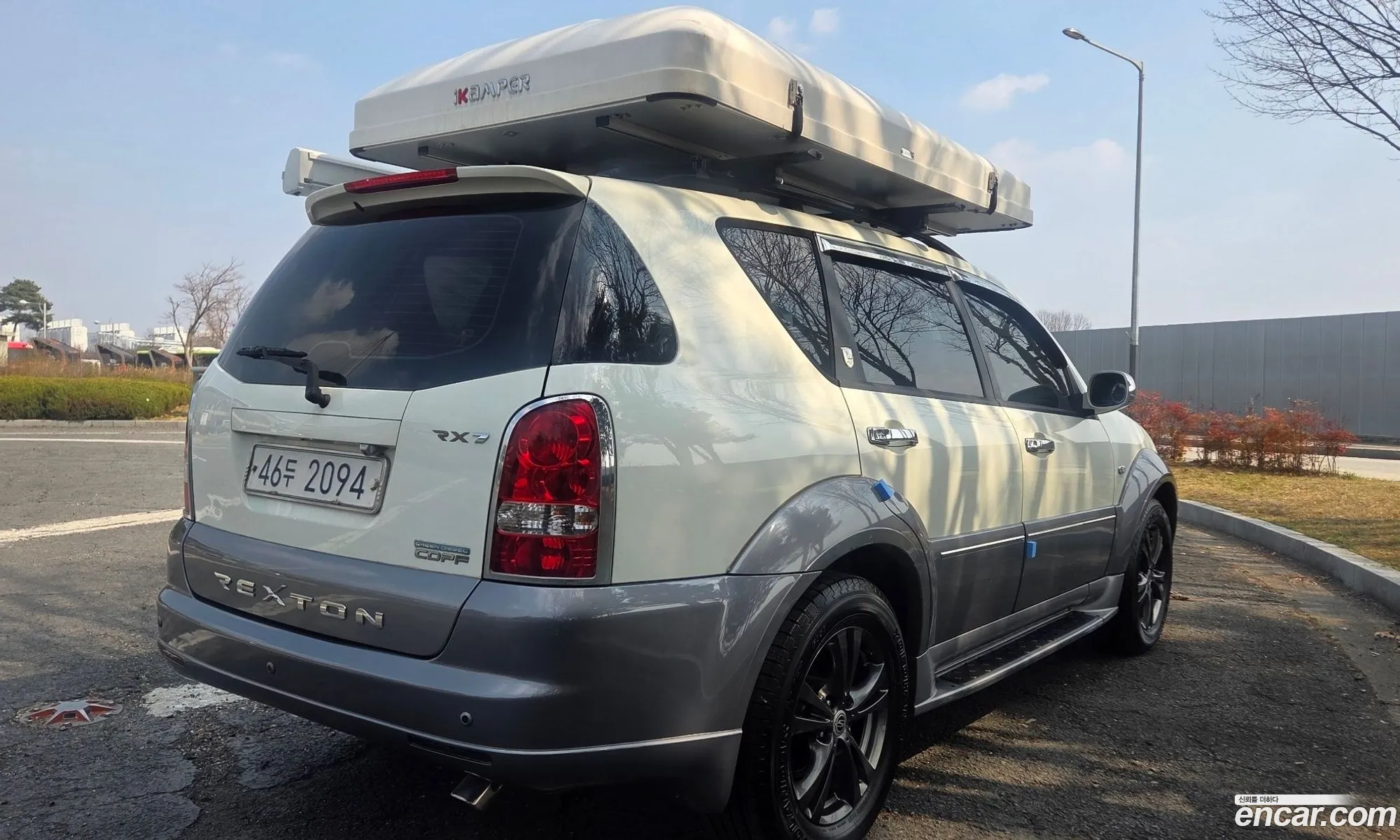 KG Mobility (SsangYong) Super Rexton 2011 — 10