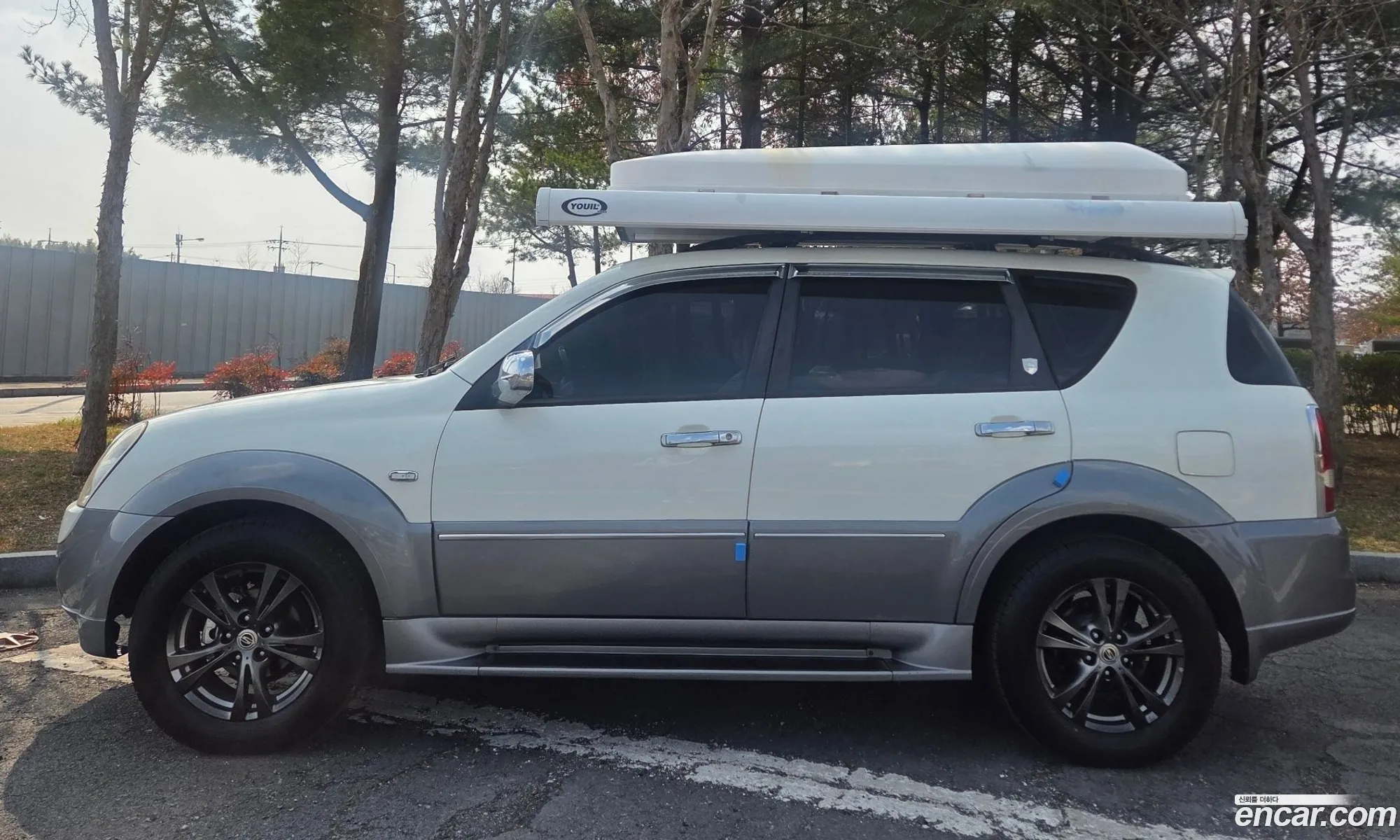 KG Mobility (SsangYong) Super Rexton